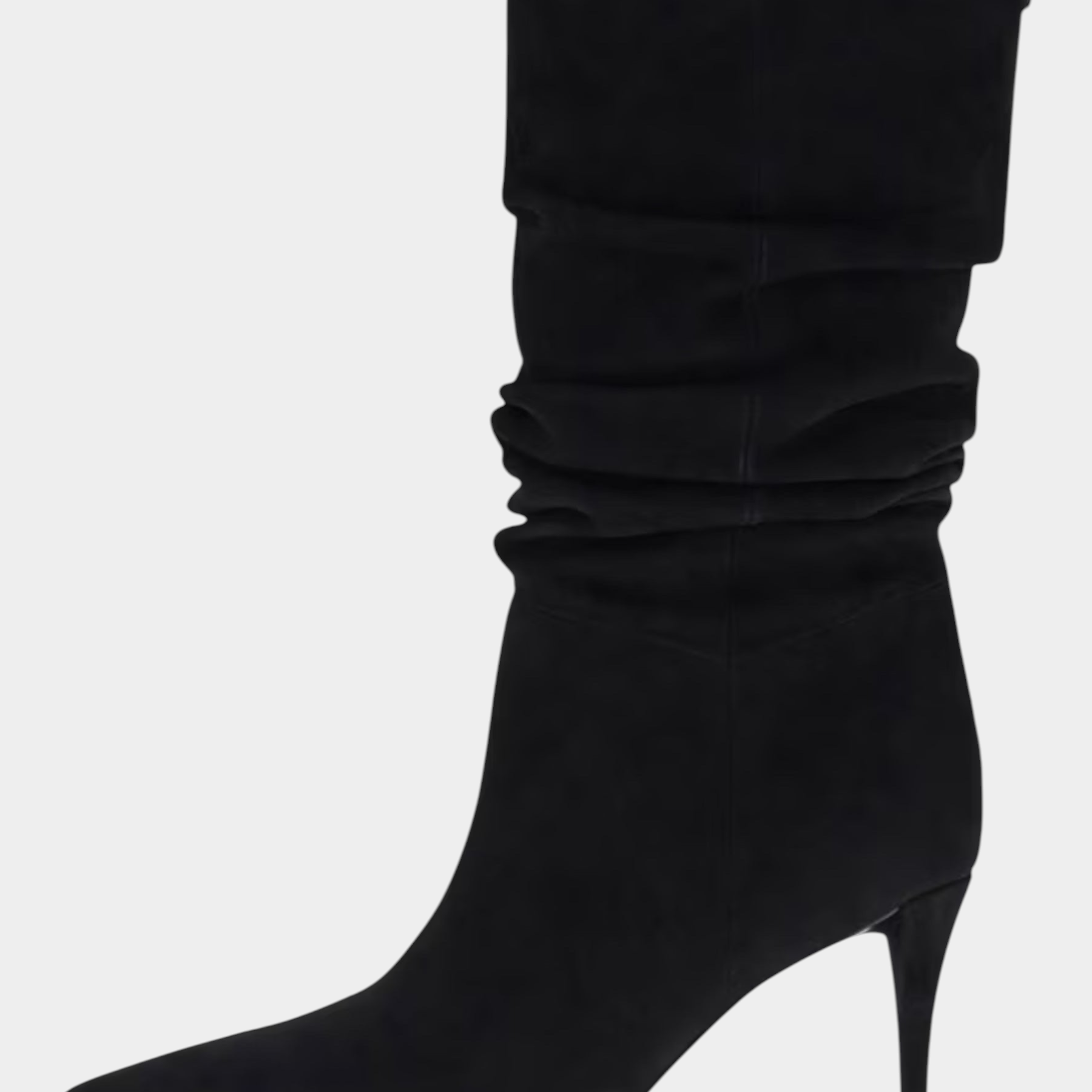 Stivali caralee in pelle sintetica donna nero guess - e stivaletti