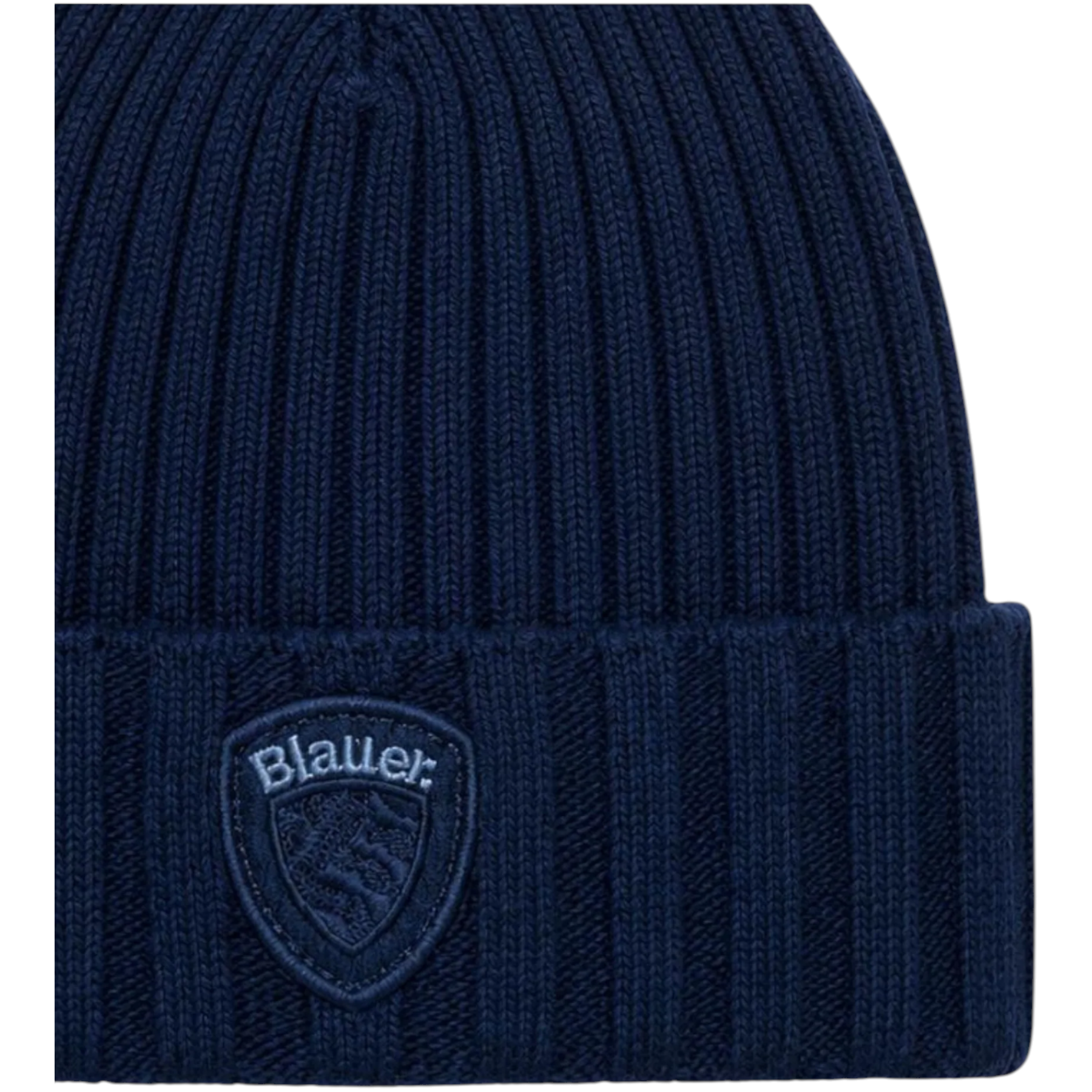 Berretto kenwood a coste bambino blu blauer - cappelli