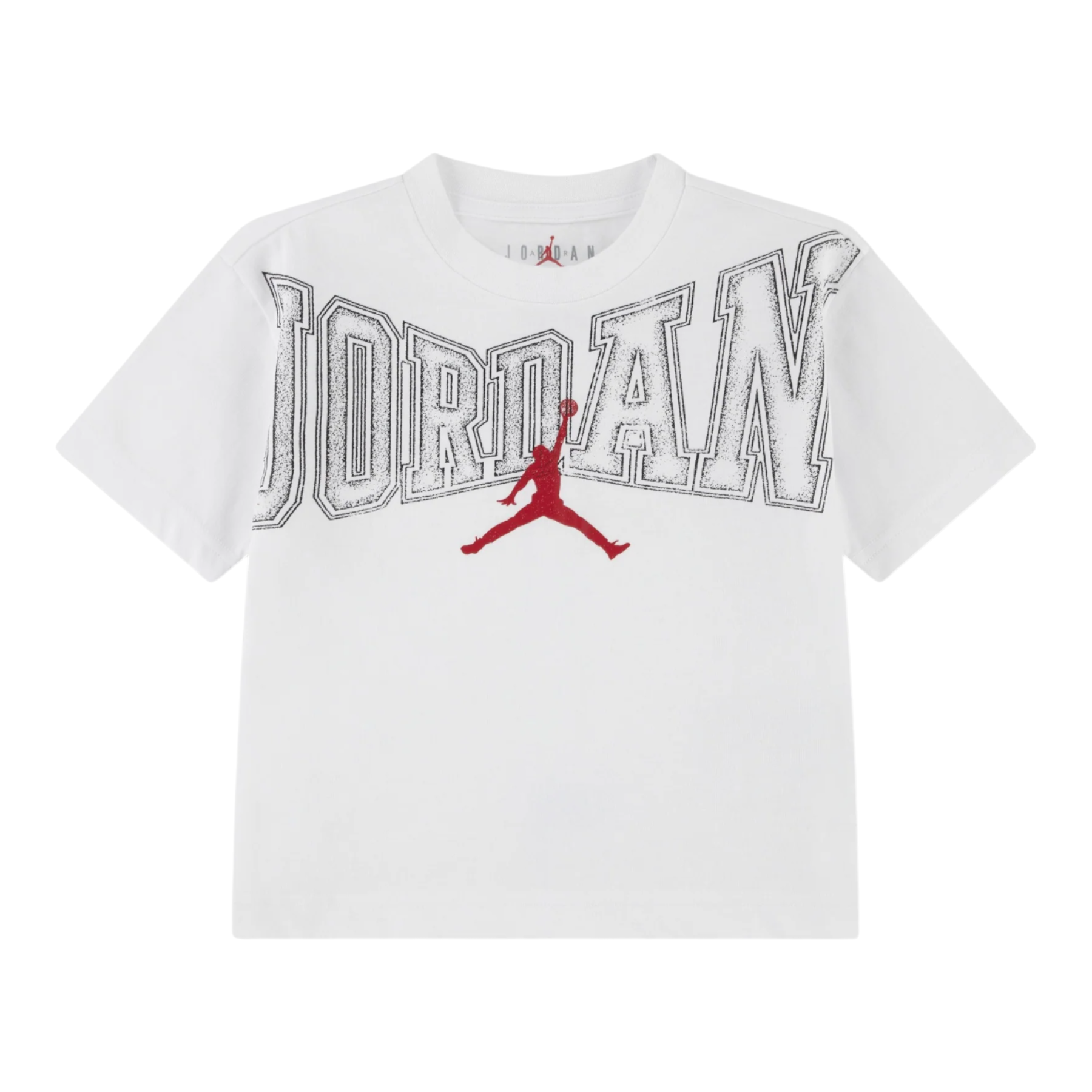 T-shirt tapout bambino bianco jordan