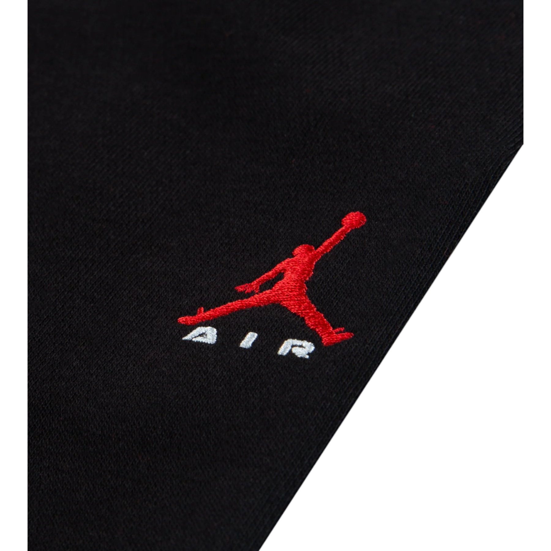 Pantaloni jogger brooklyn bambino nero jordan