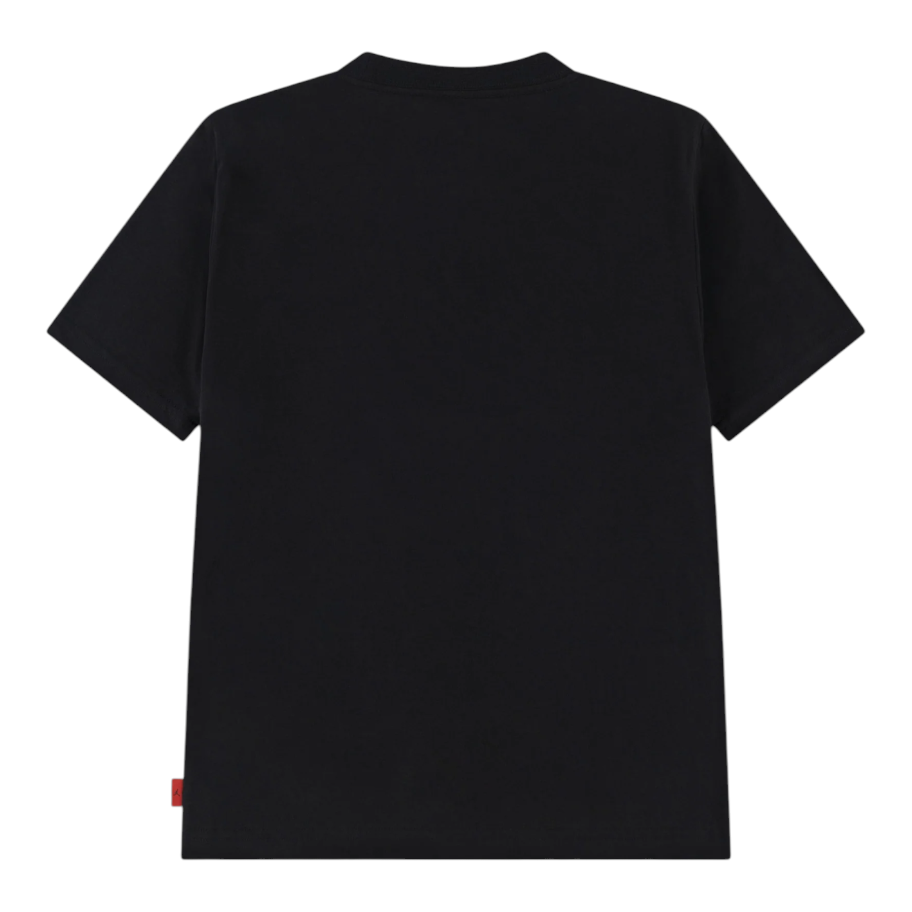 T-shirt con logo iconico bambino nero jordan