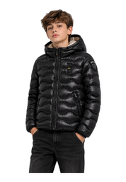 Giubbino bryant bambino nero blauer - giubbotti