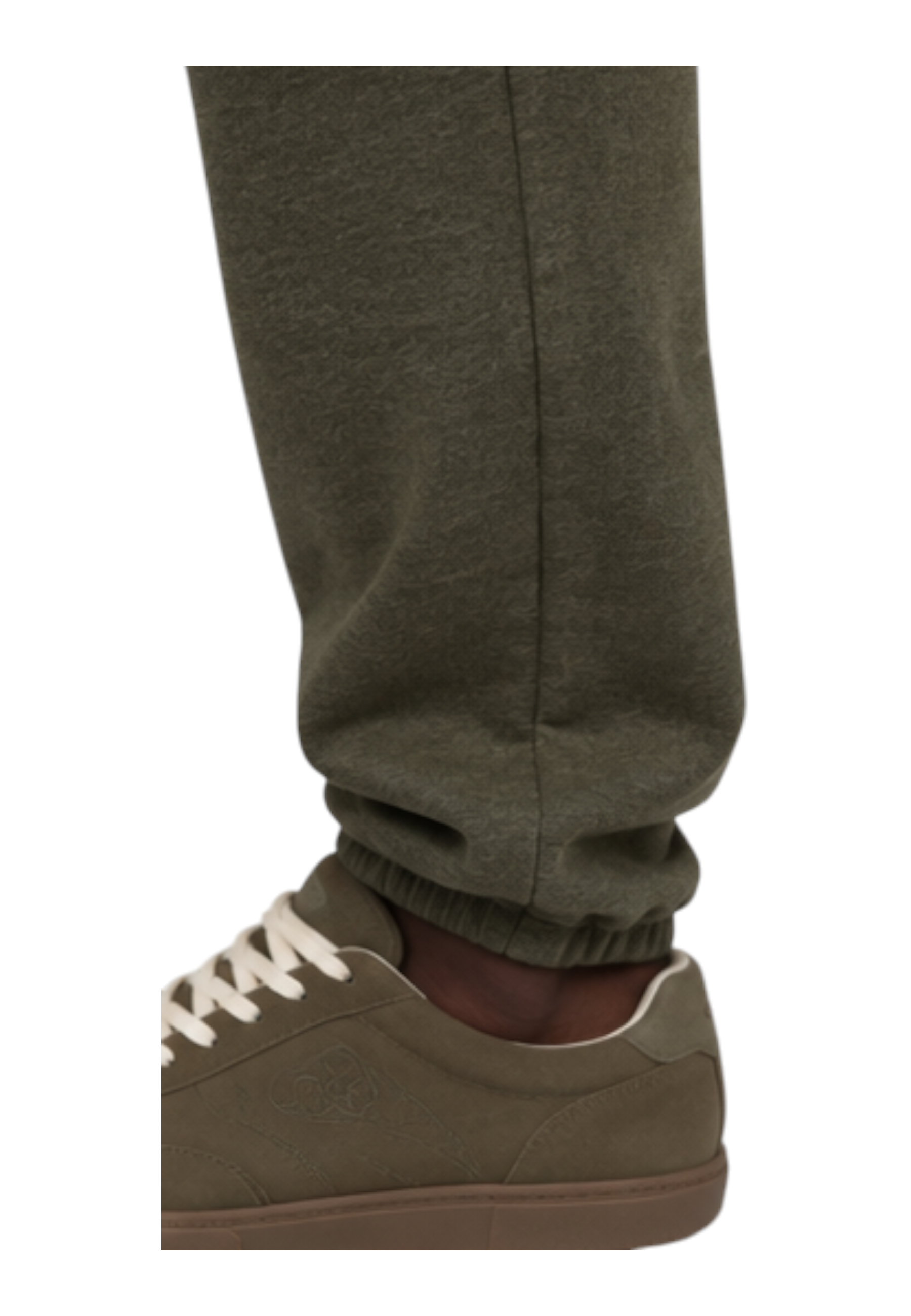 Pantaloni jogger uomo verde guess