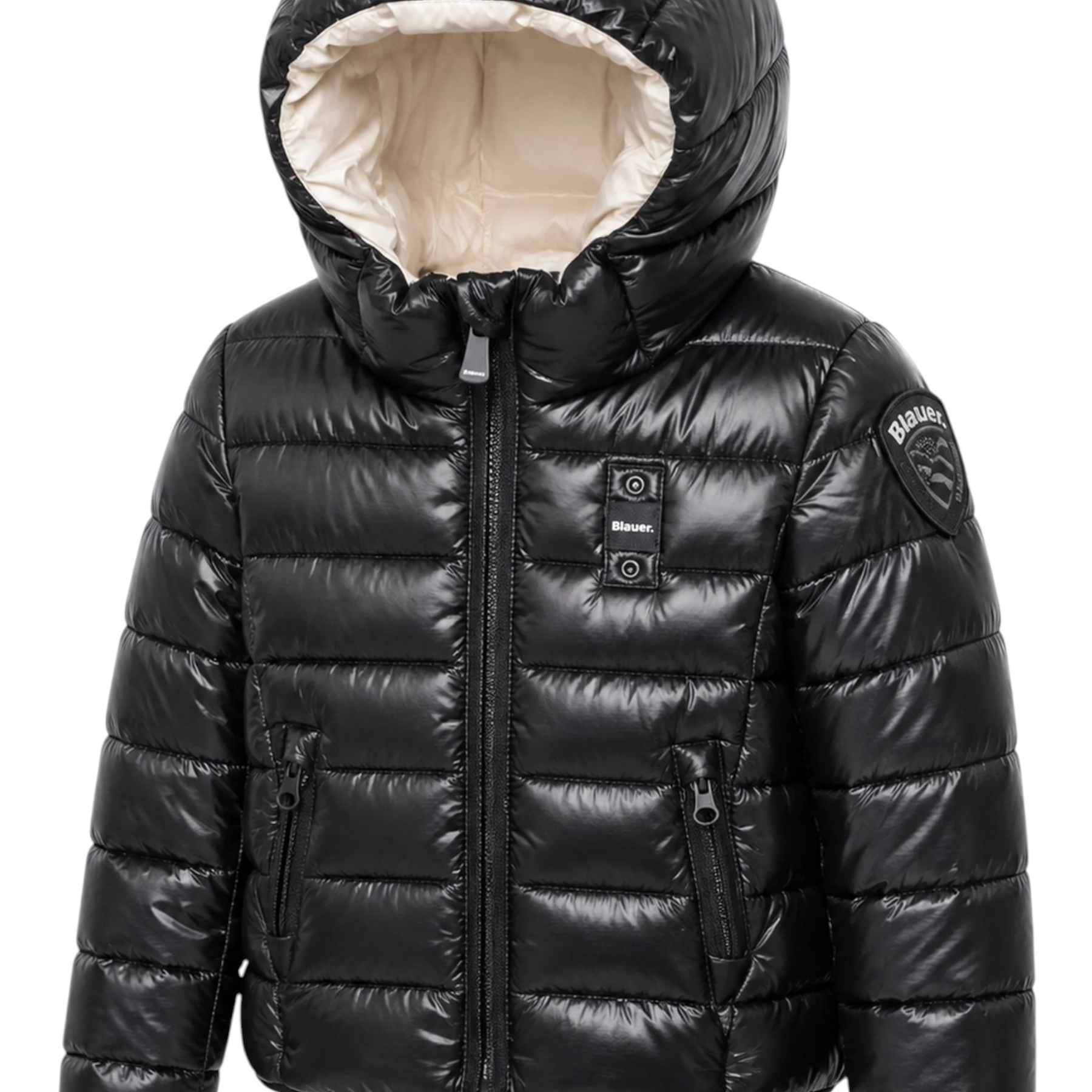 Giubbotto caroll micro rip unisex nero blauer - giubbotti