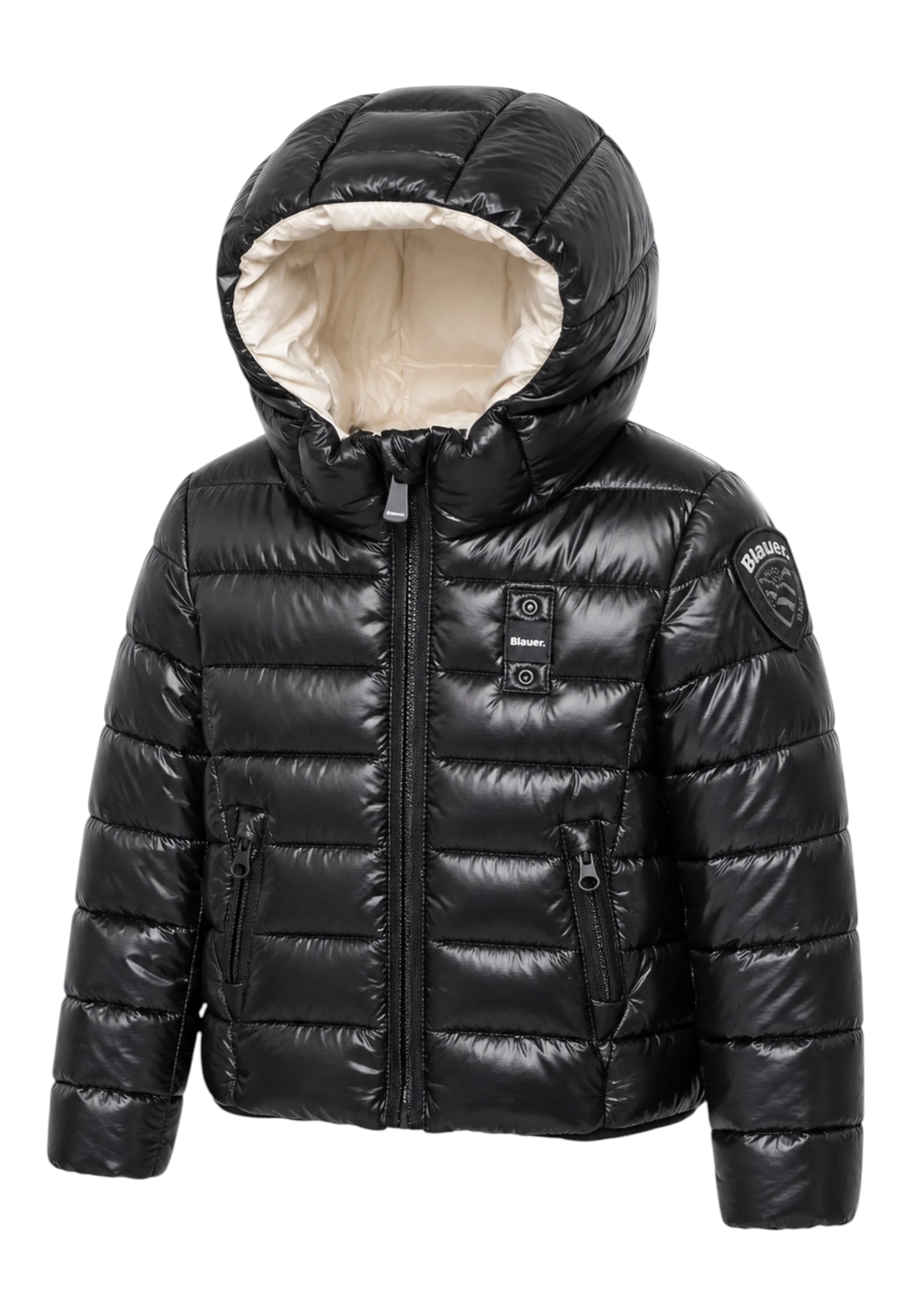 Giubbotto caroll micro rip unisex nero blauer - giubbotti