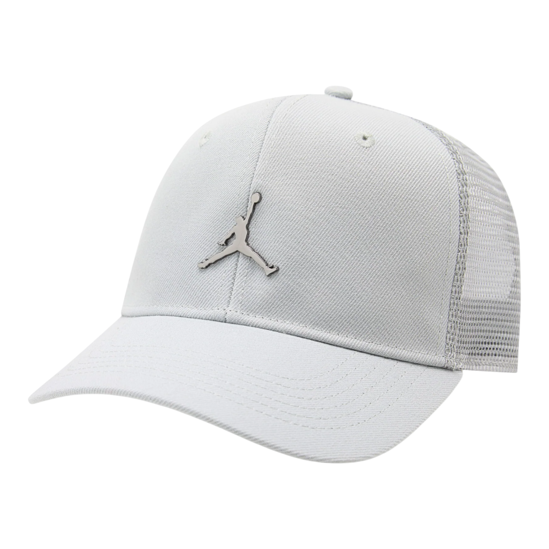 Cappello metal jumpman bambino grigio jordan - unica - cappelli