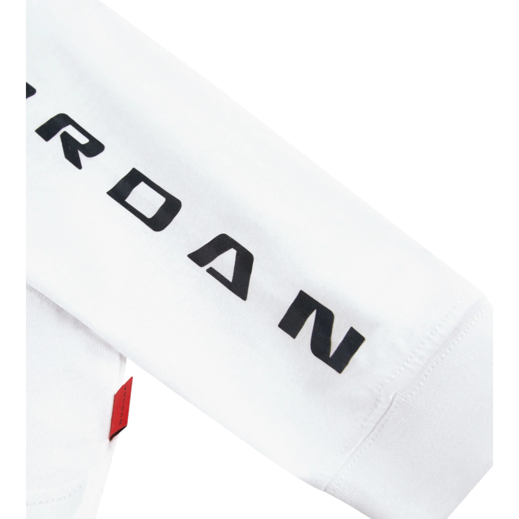 T-shirt manica lunga air hbr bambino bianco jordan