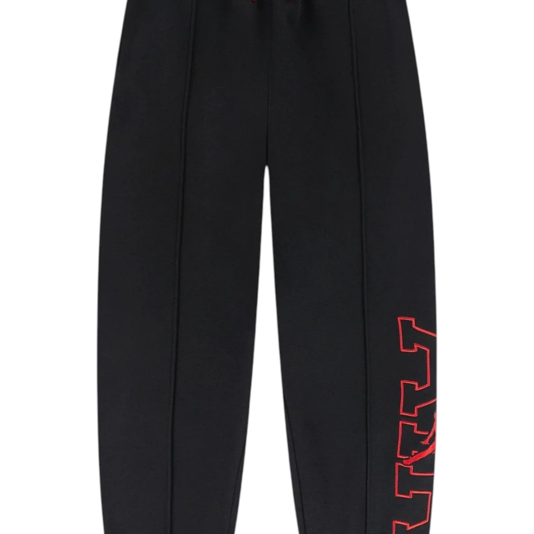 Pantaloni jogger bambino nero jordan
