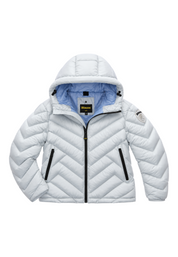 Giubbino cobden bambino azzurro blauer - giubbotti