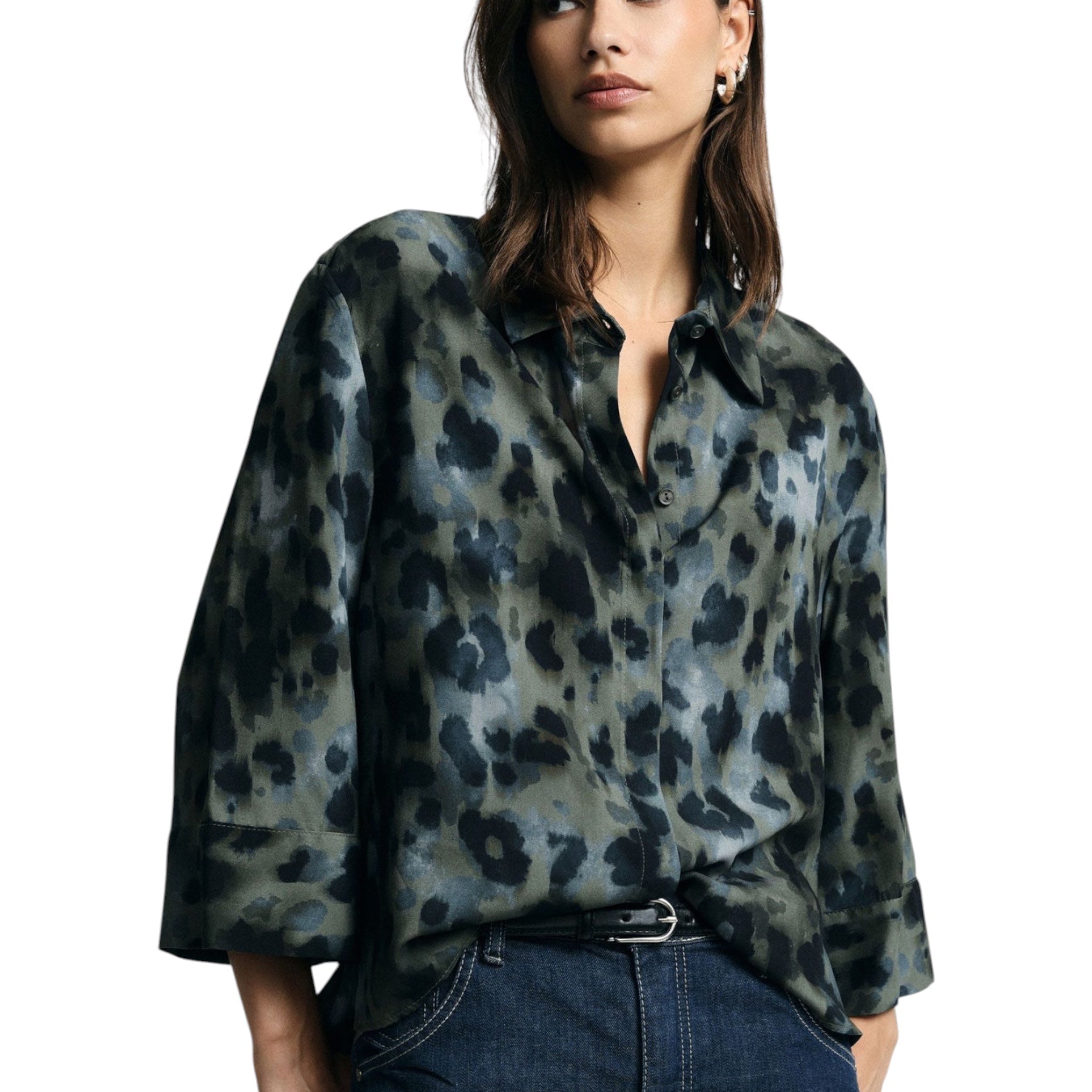 4 donna multicolore please - camicie