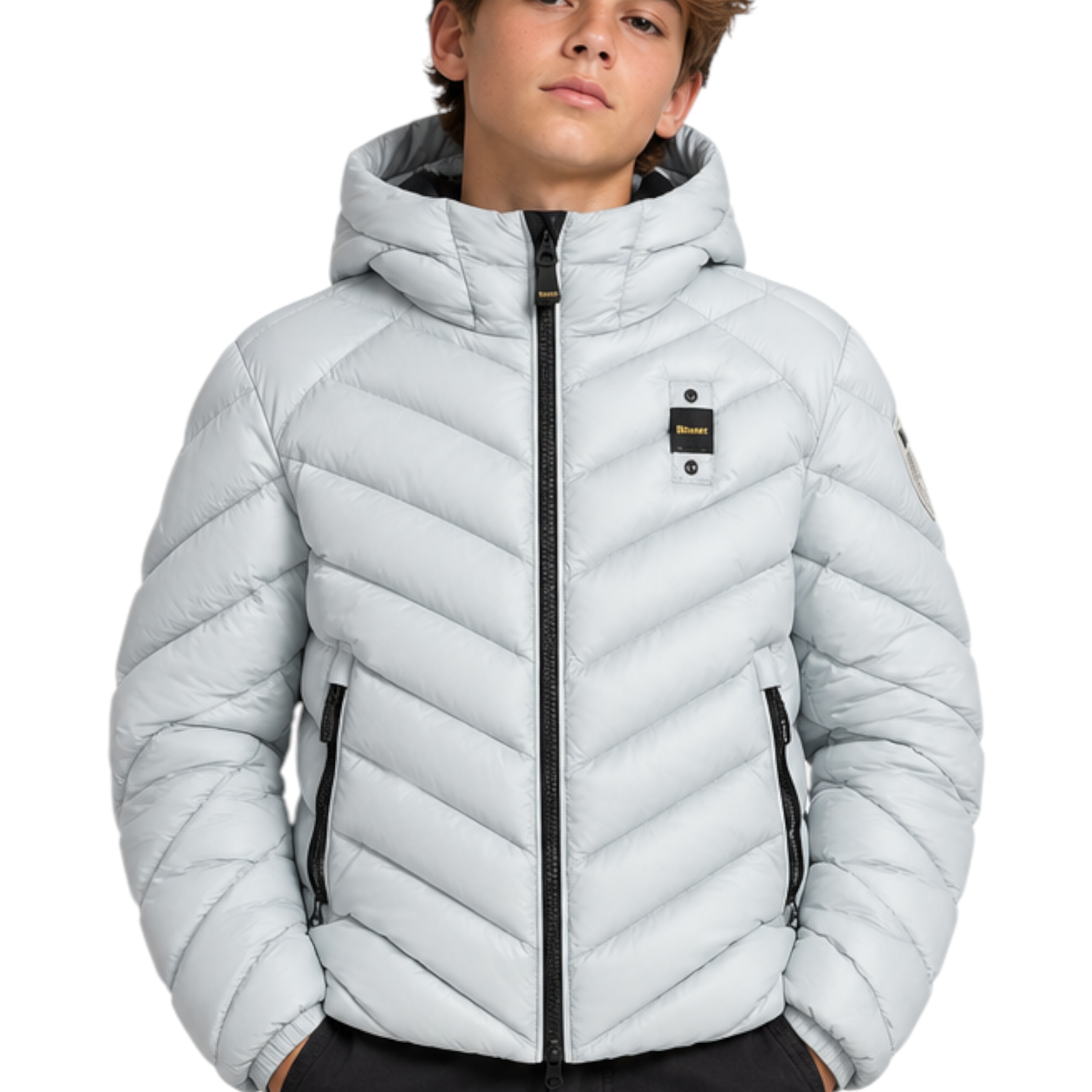Giubbino cobden bambino azzurro blauer - giubbotti
