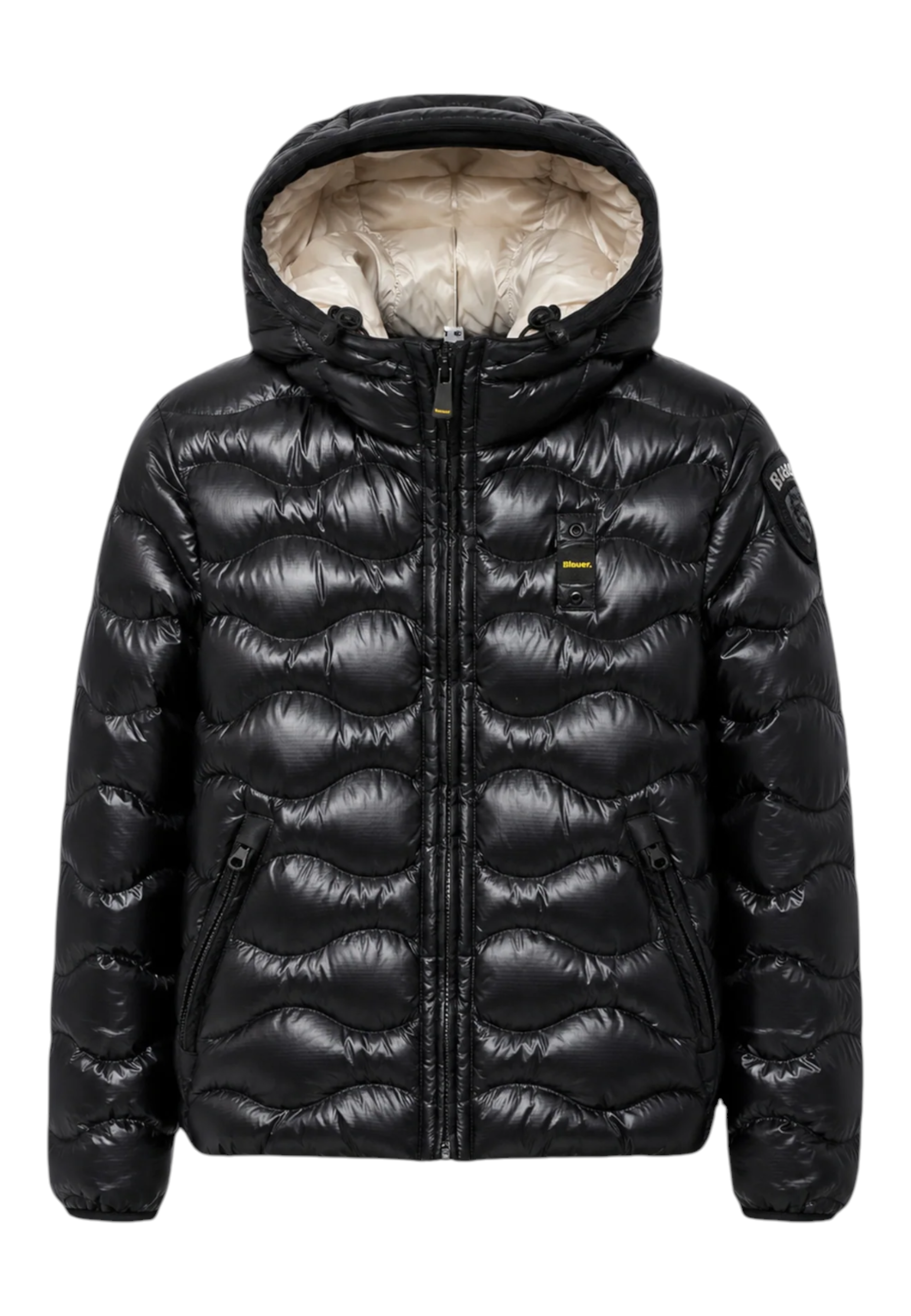 Giubbino bryant bambino nero blauer - giubbotti
