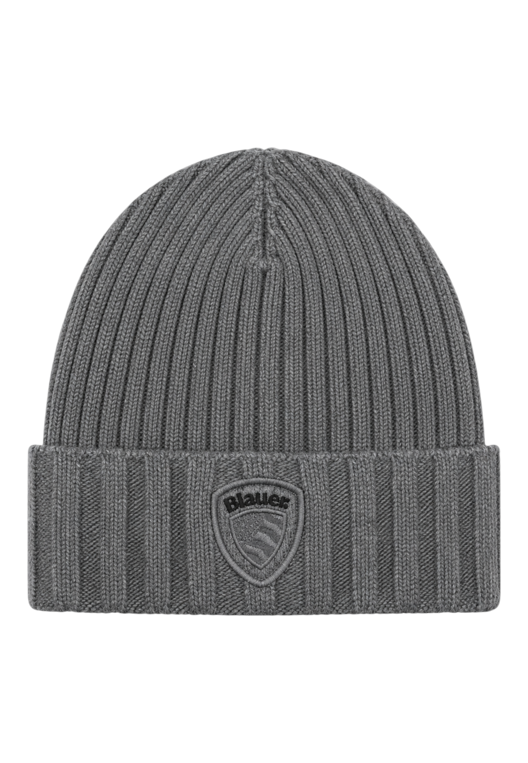 Berretto kenwood a coste bambino grigio blauer - cappelli