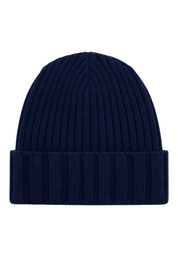 Berretto kenwood a coste bambino blu blauer - cappelli