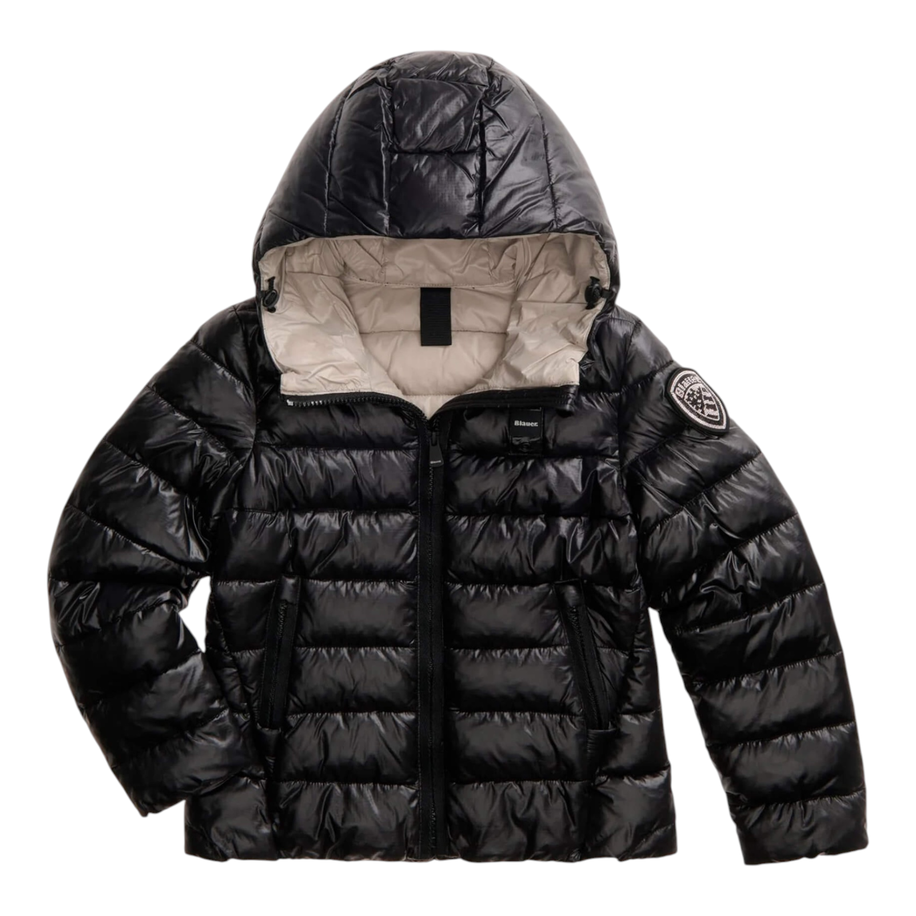 Giubbotto caroll micro rip unisex nero blauer - giubbotti