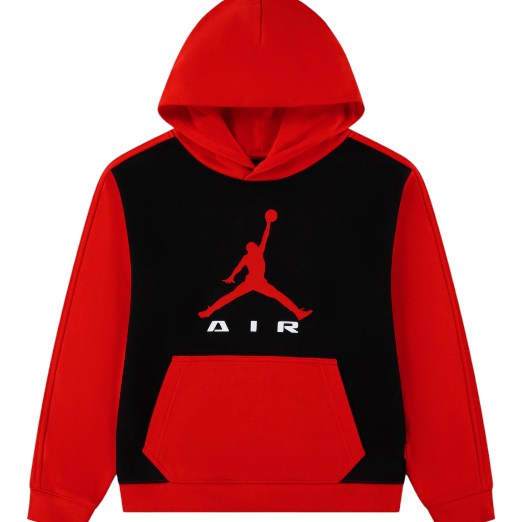 Felpa con cappuccio air hbr bambino nero jordan - felpe