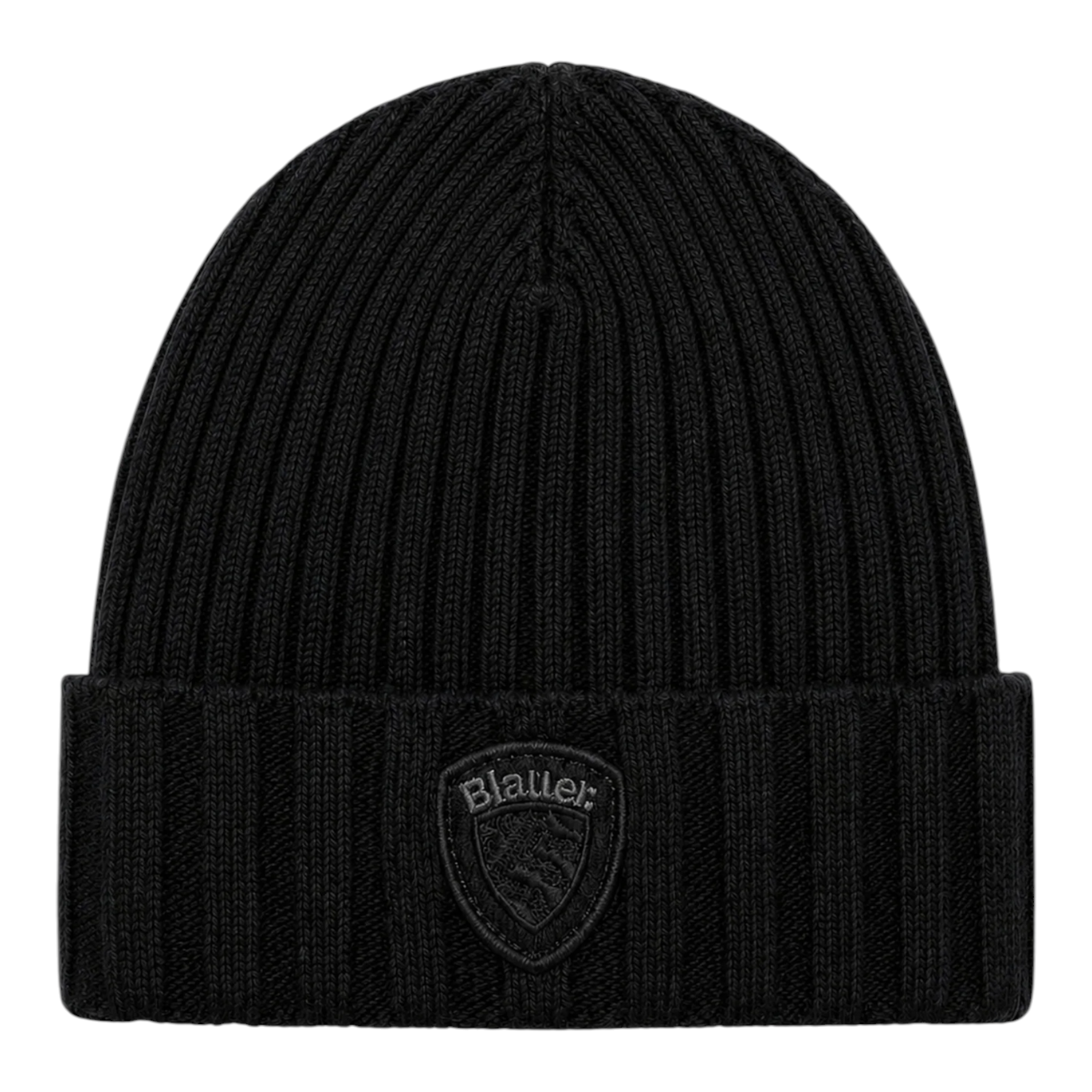 Berretto kenwood a coste bambino nero blauer - cappelli
