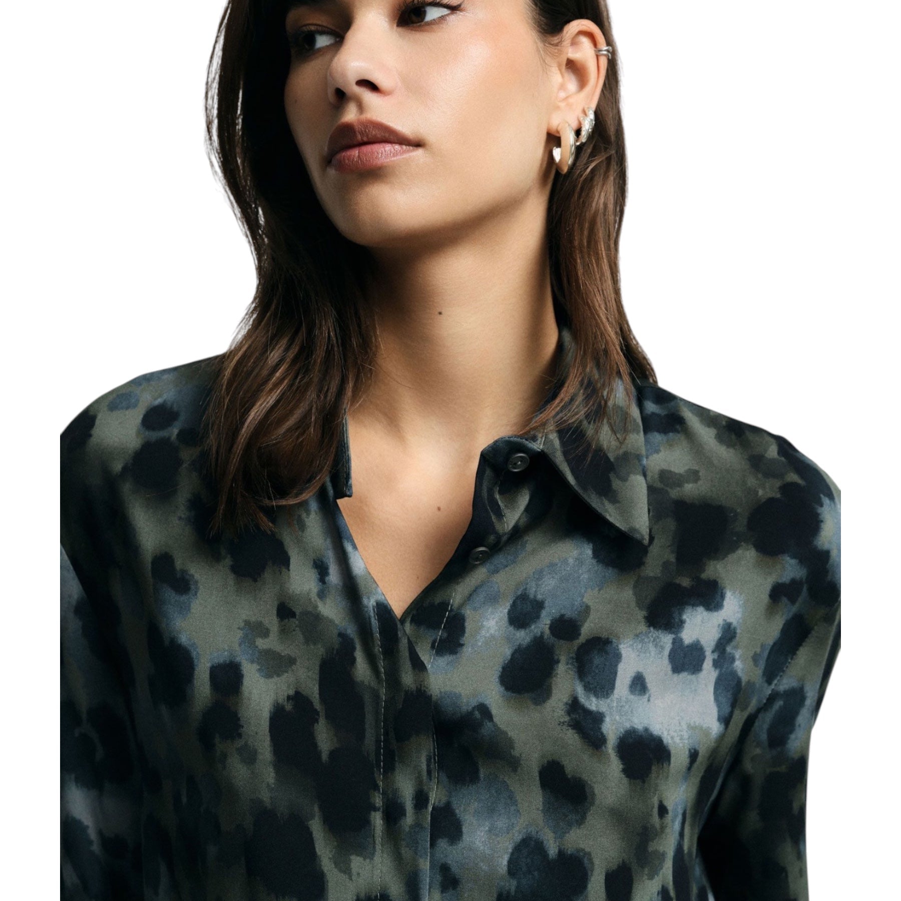 4 donna multicolore please - camicie