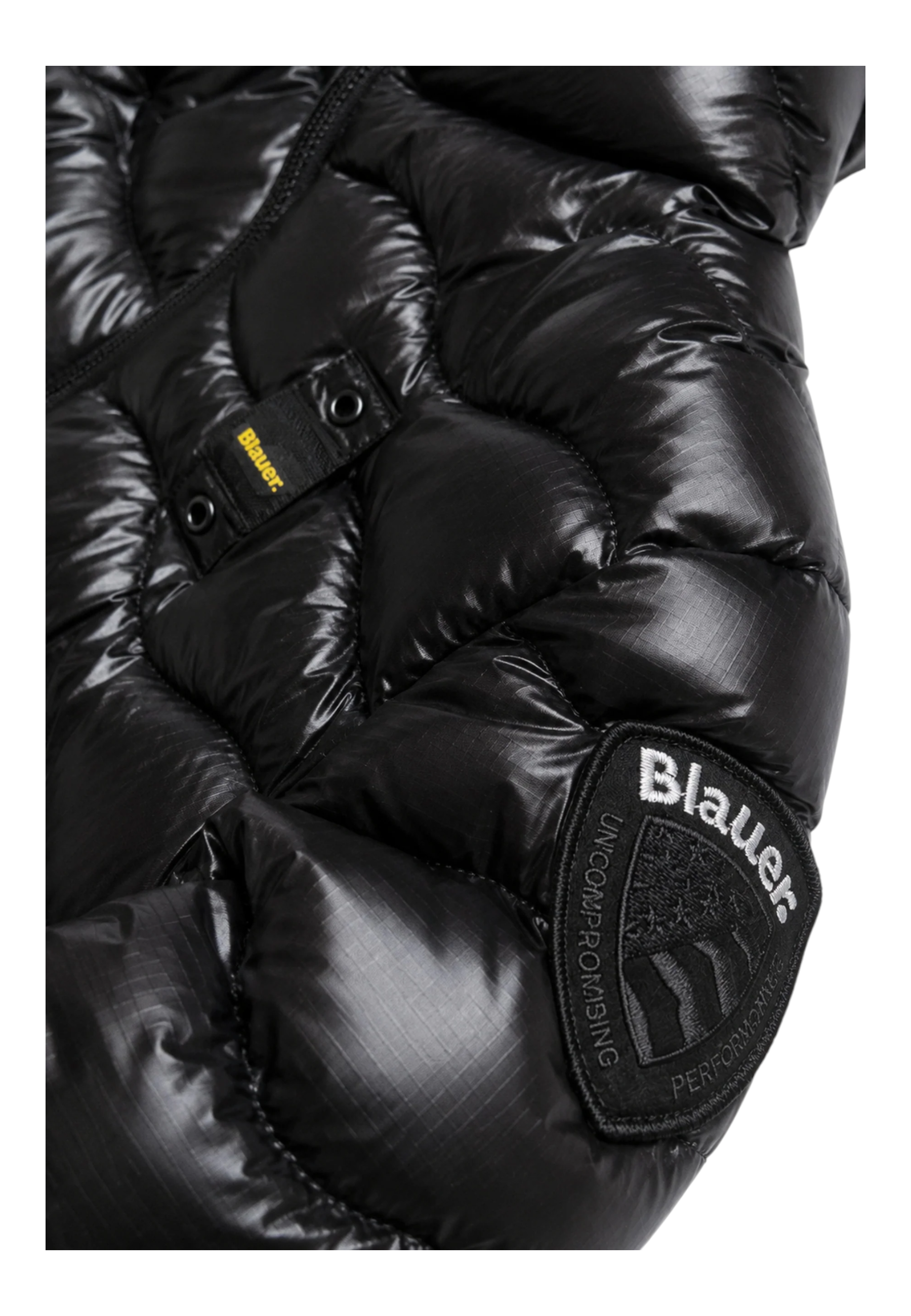 Giubbino bryant bambino nero blauer - giubbotti