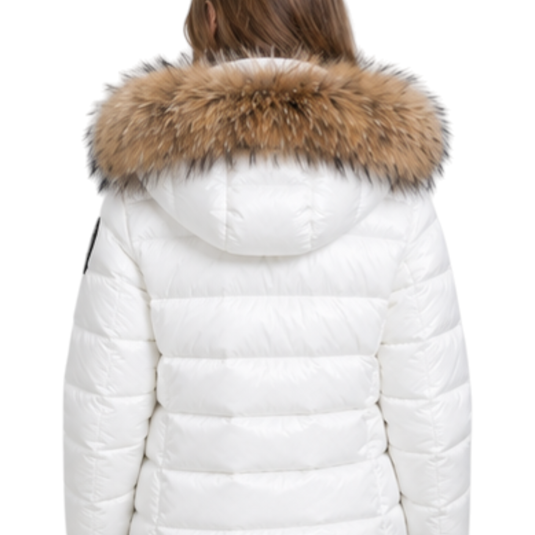 Giubbotto ivory micro rip bambina bianco blauer - giubbotti