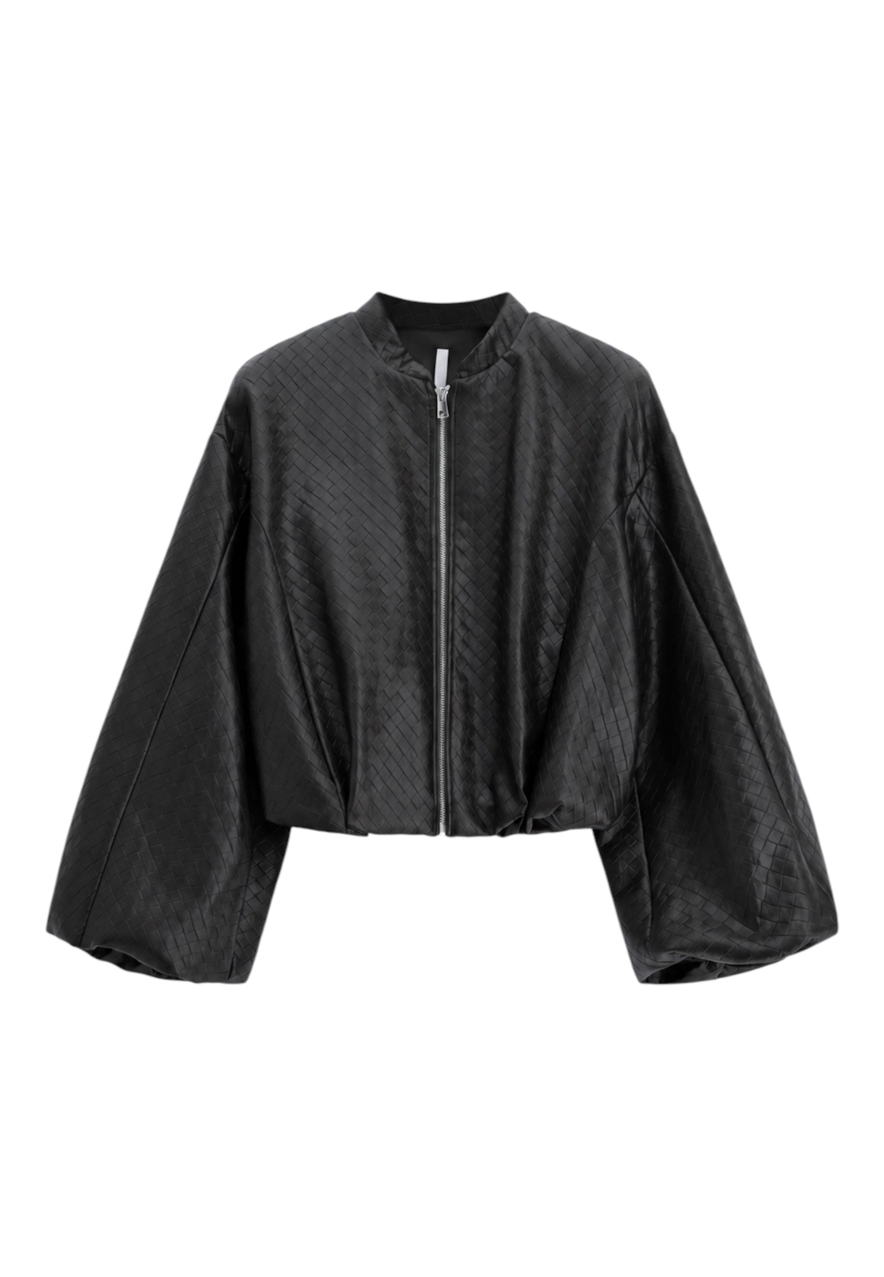 Bomber jacket corta donna nero imperial - giacche