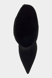 Stivali caralee in pelle sintetica donna nero guess - e stivaletti
