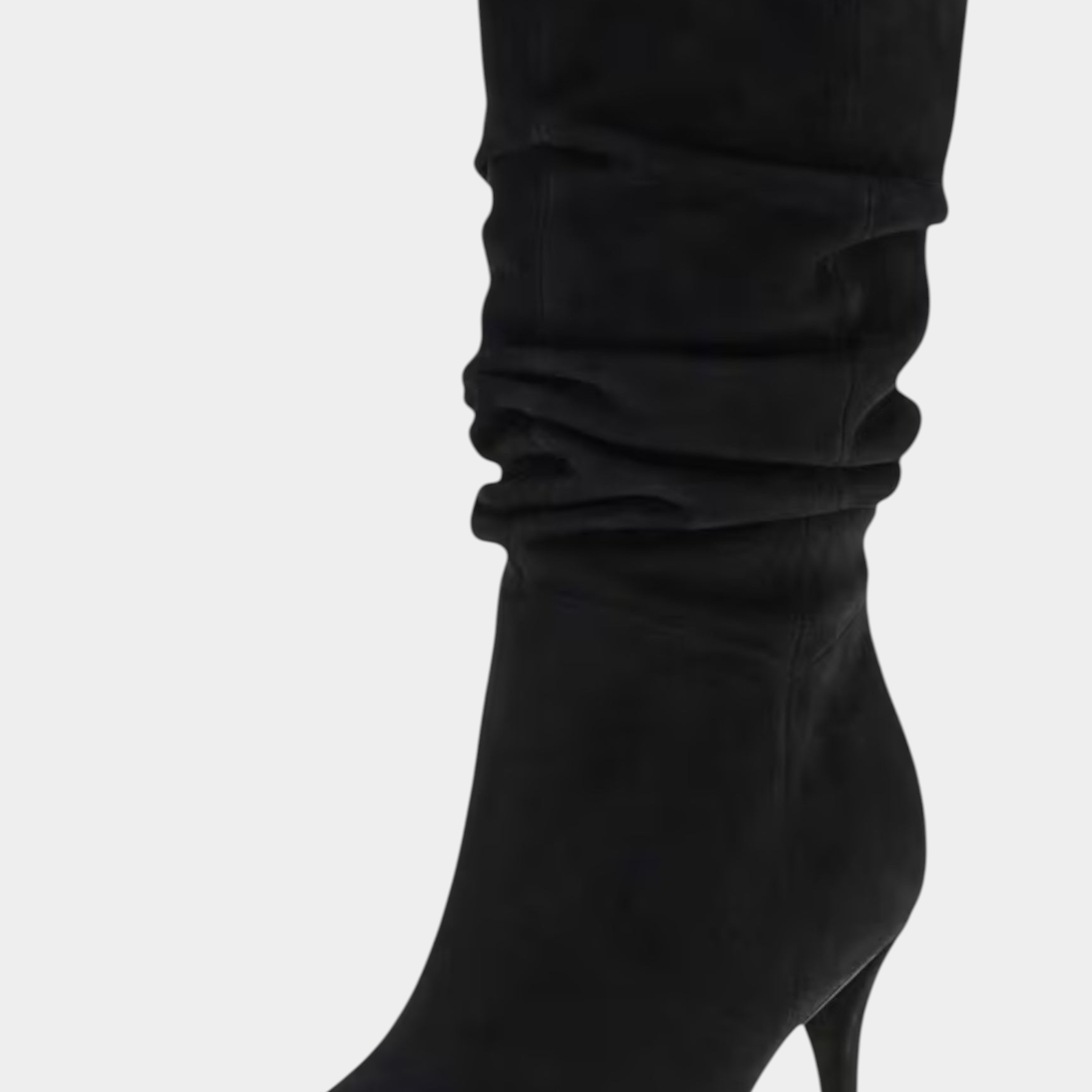 Stivali caralee in pelle sintetica donna nero guess - e stivaletti