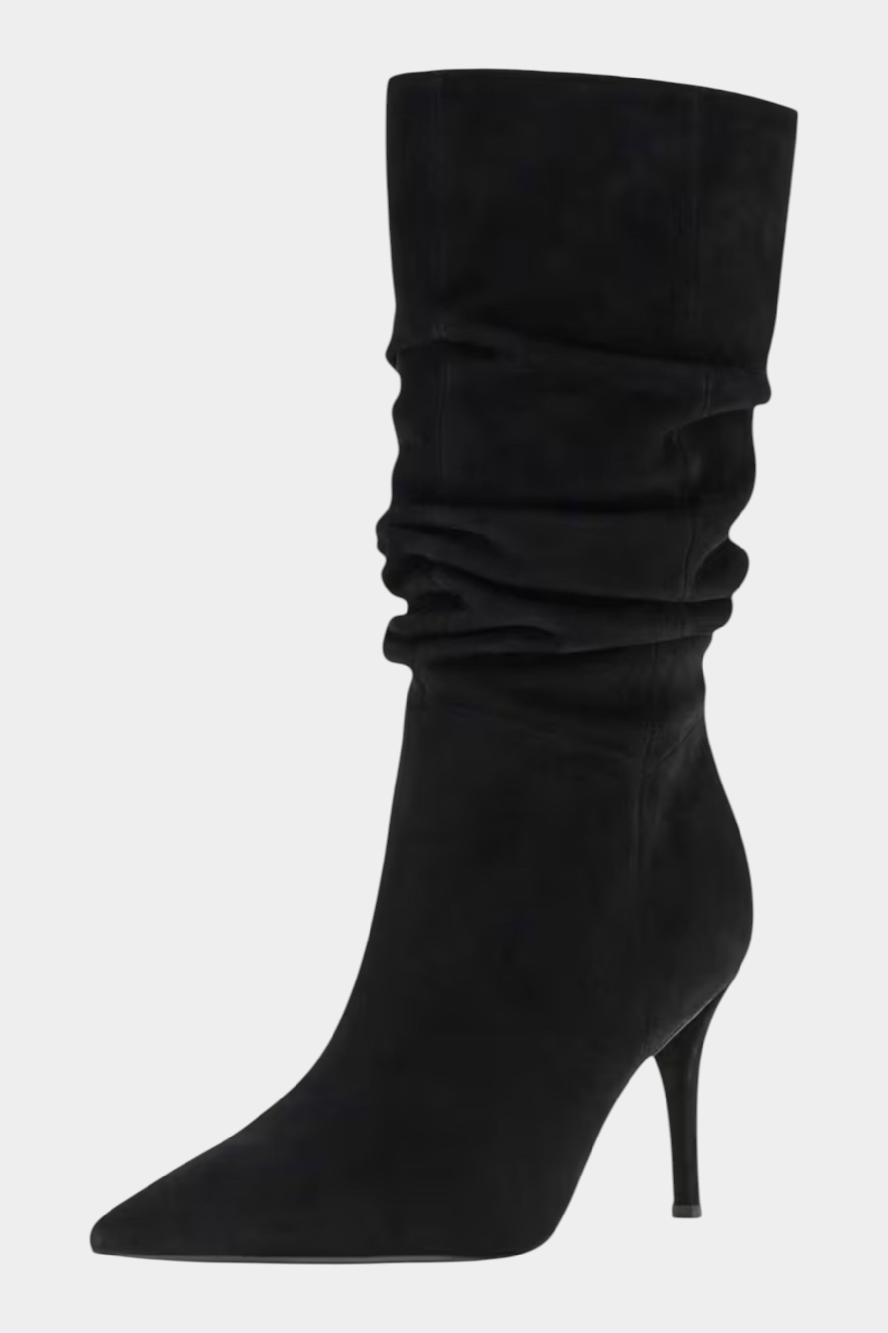 Stivali caralee in pelle sintetica donna nero guess - e stivaletti