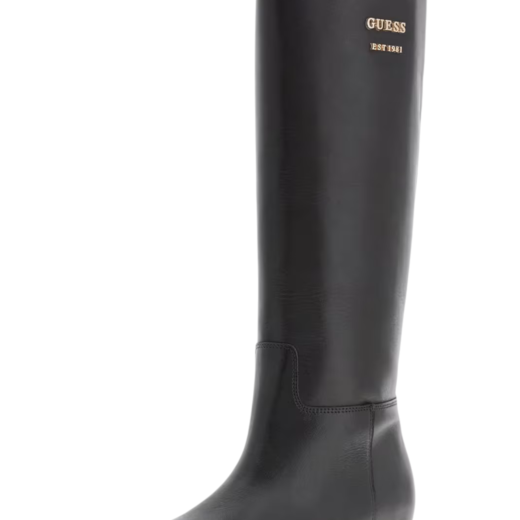 Stivale naure vera pelle donna marrone guess - stivali e stivaletti