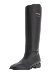Stivale naure vera pelle donna marrone guess - stivali e stivaletti