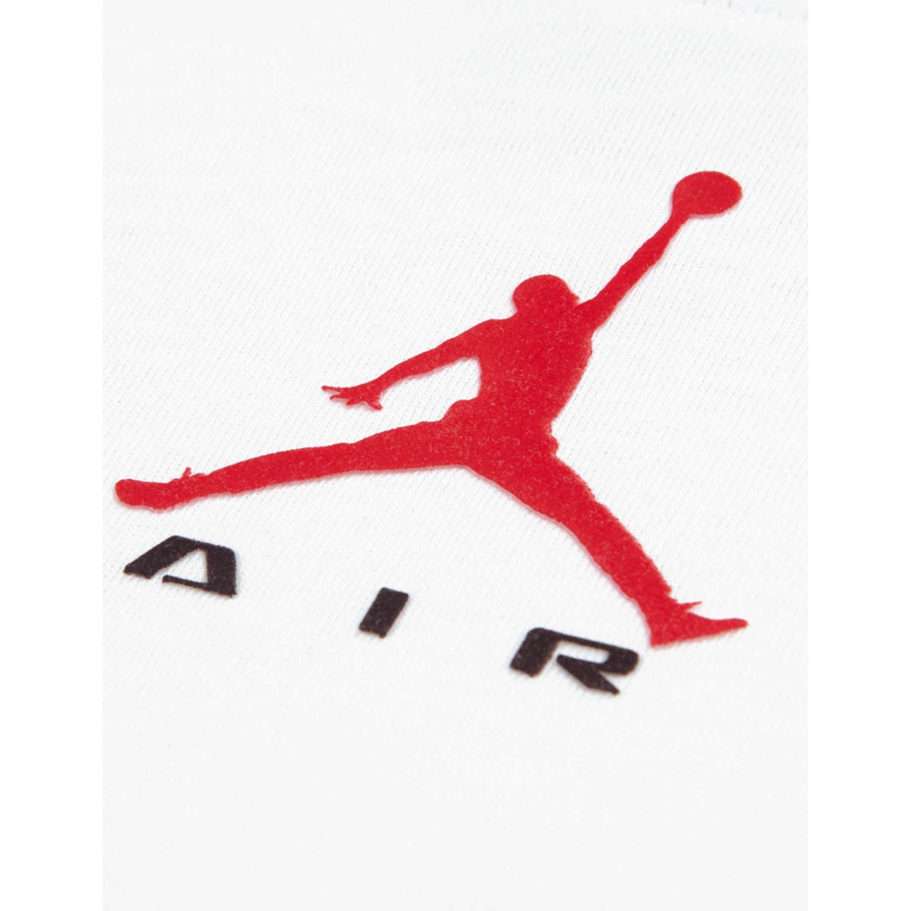 T-shirt manica lunga air hbr bambino bianco jordan