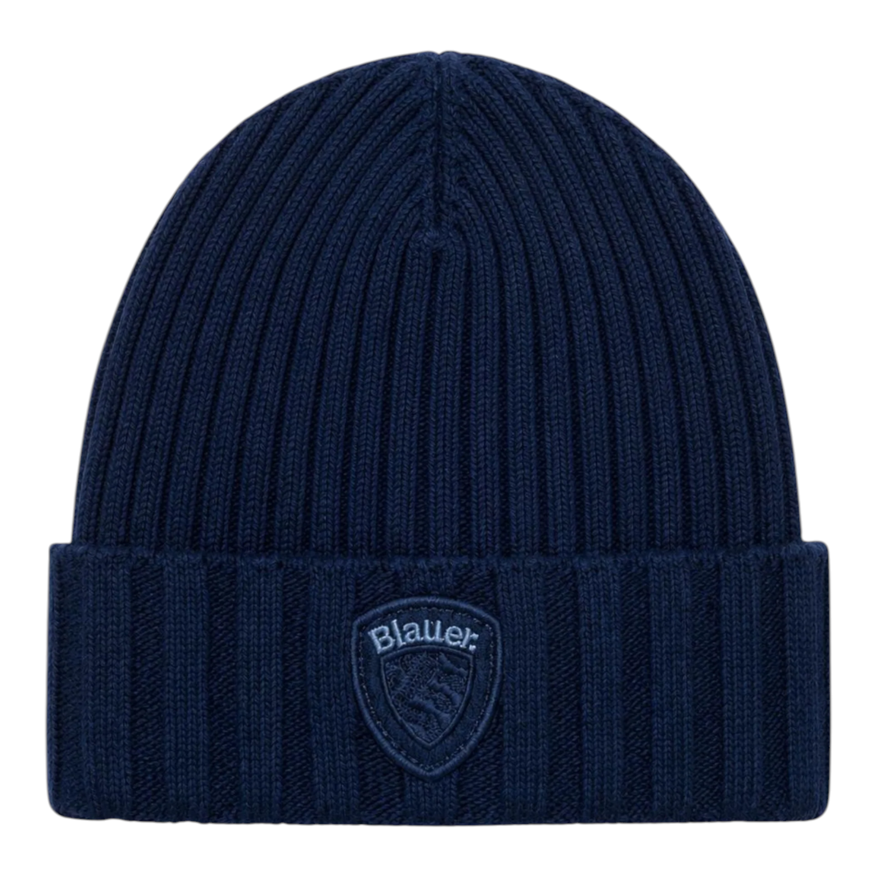 Berretto kenwood a coste bambino blu blauer - cappelli