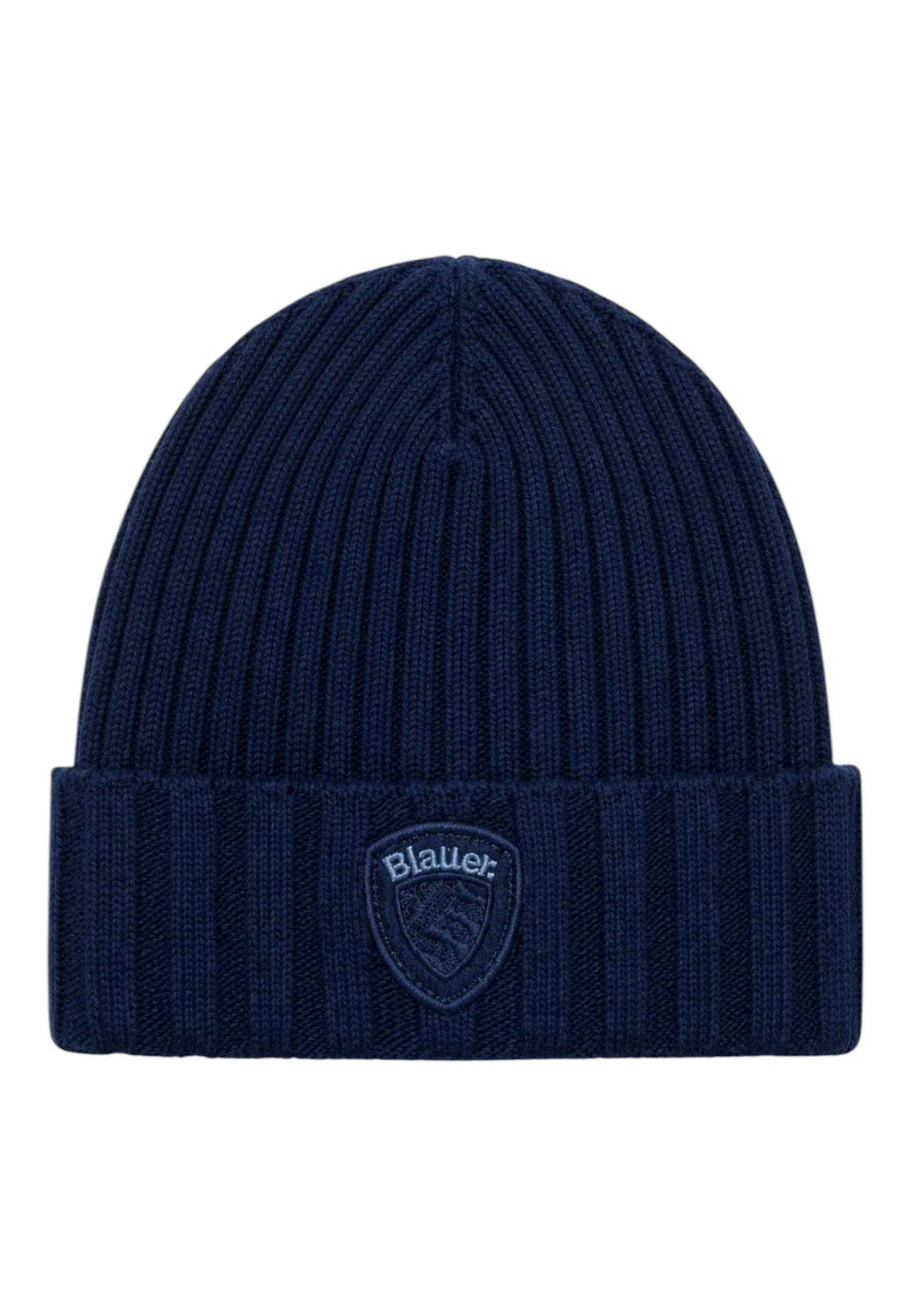 Berretto kenwood a coste bambino blu blauer - cappelli