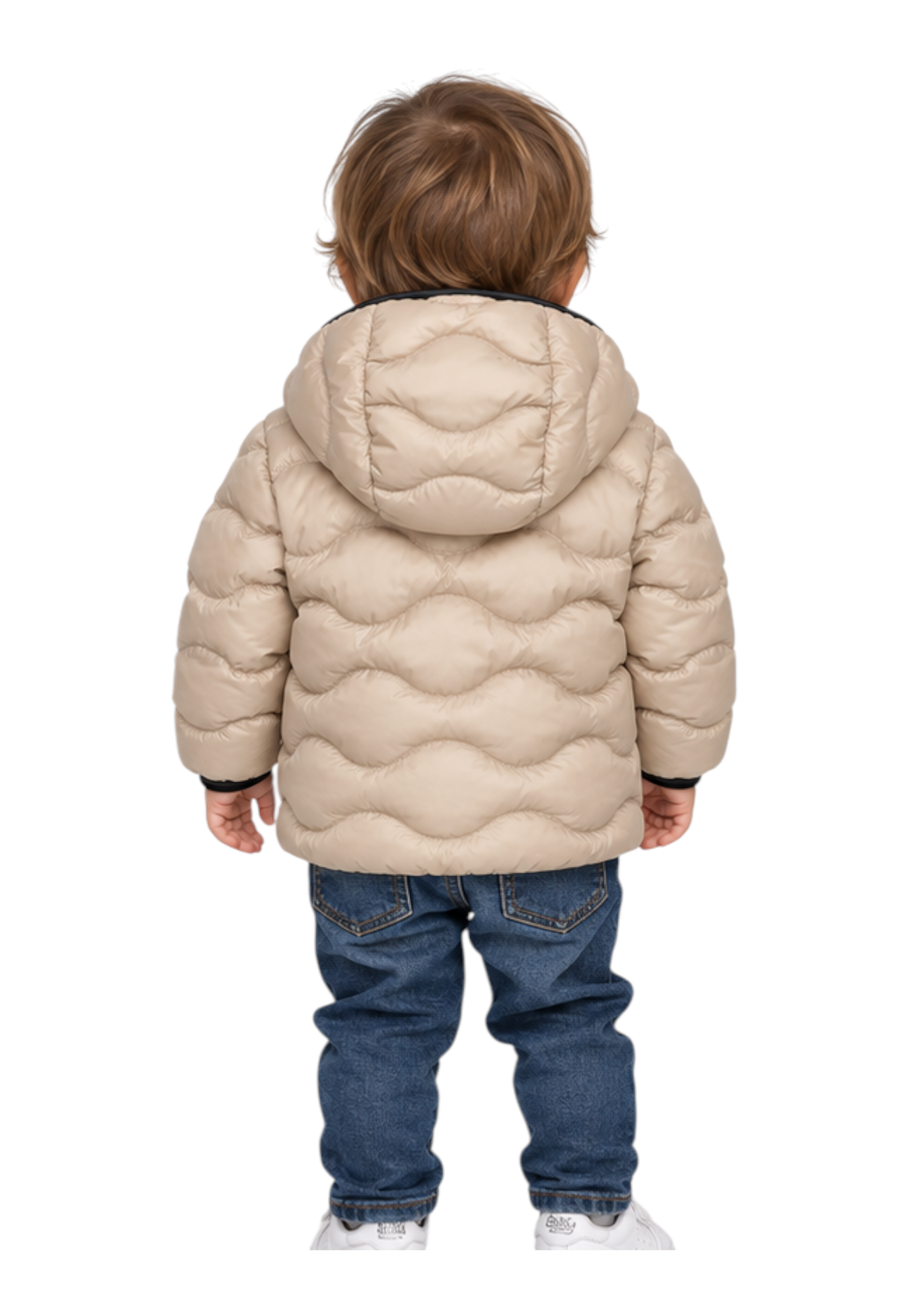 Giubbino brayant unisex beige blauer - giubbotti