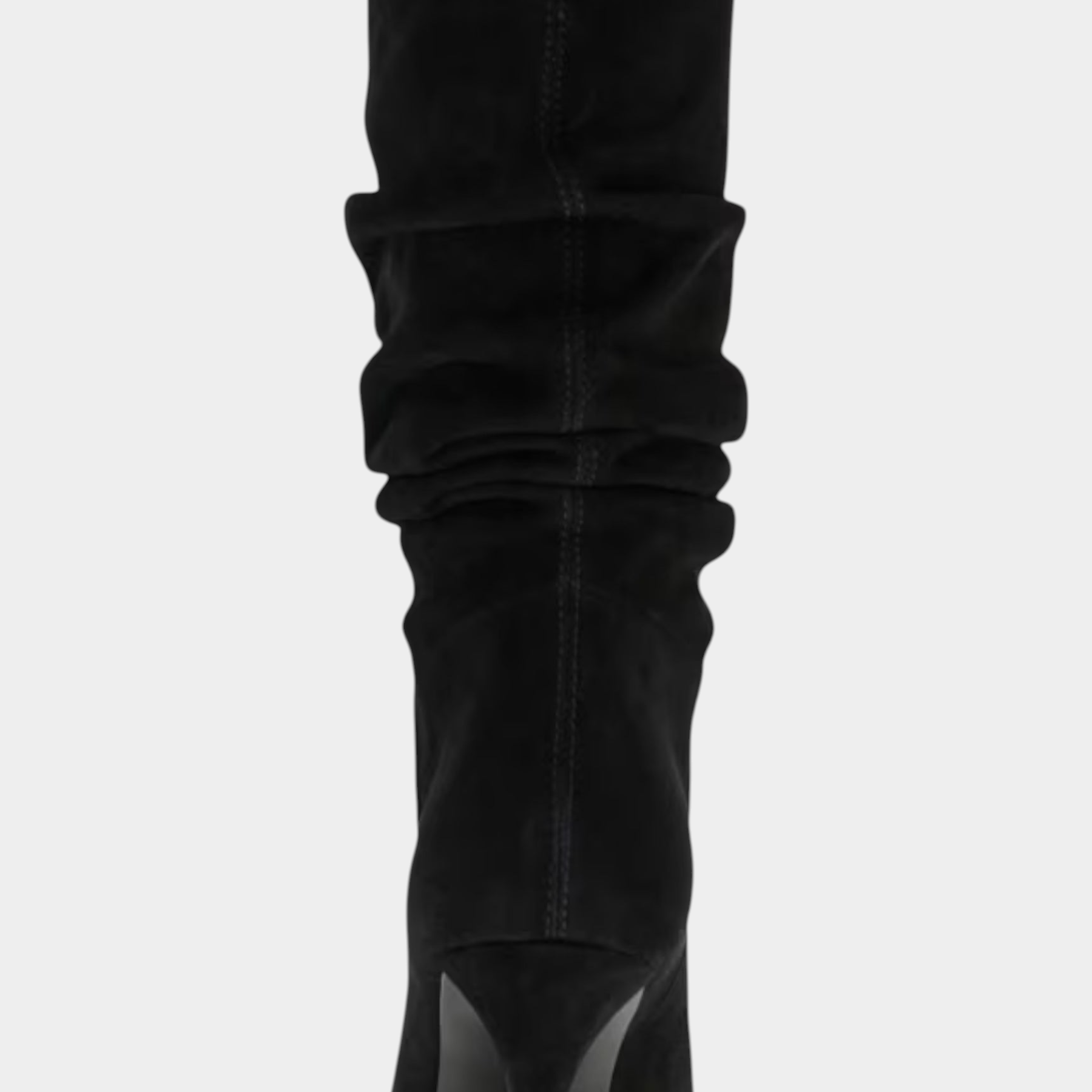 Stivali caralee in pelle sintetica donna nero guess - e stivaletti