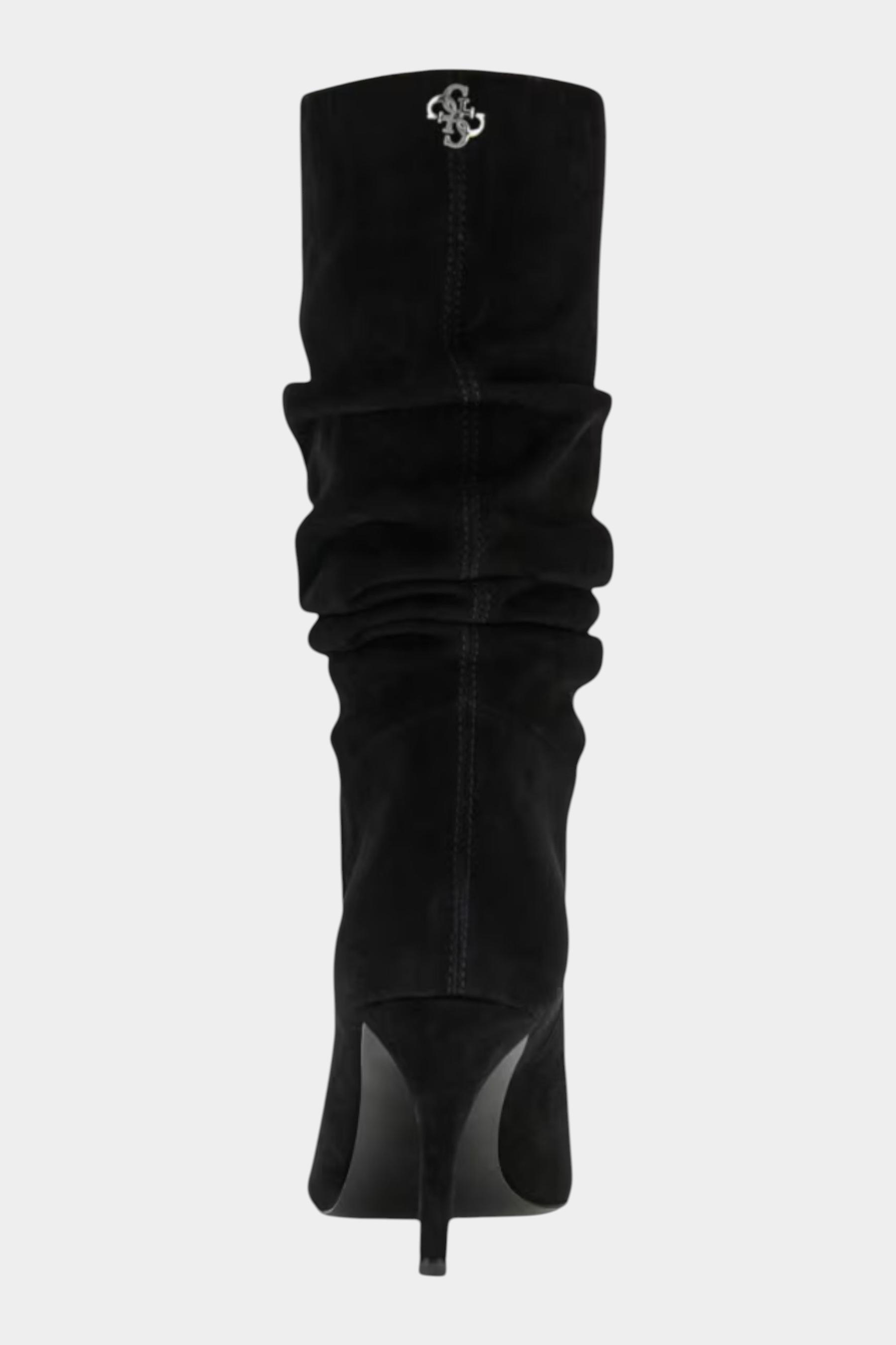 Stivali caralee in pelle sintetica donna nero guess - e stivaletti