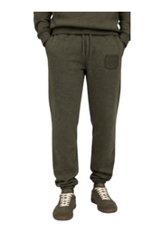 Pantaloni jogger uomo verde guess