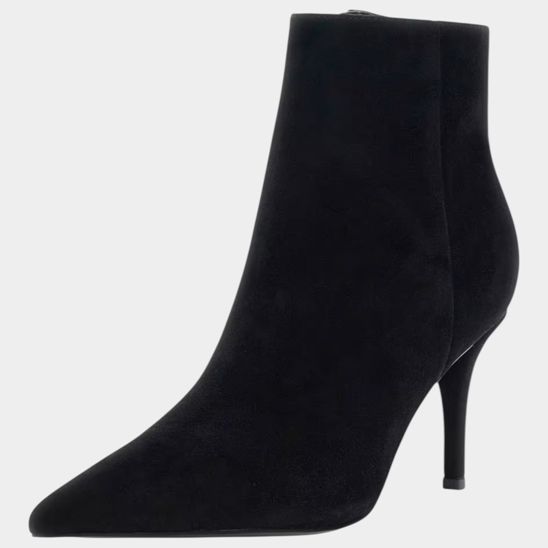 Stivaletti in pelle scamosciata caleza donna nero guess - stivali
