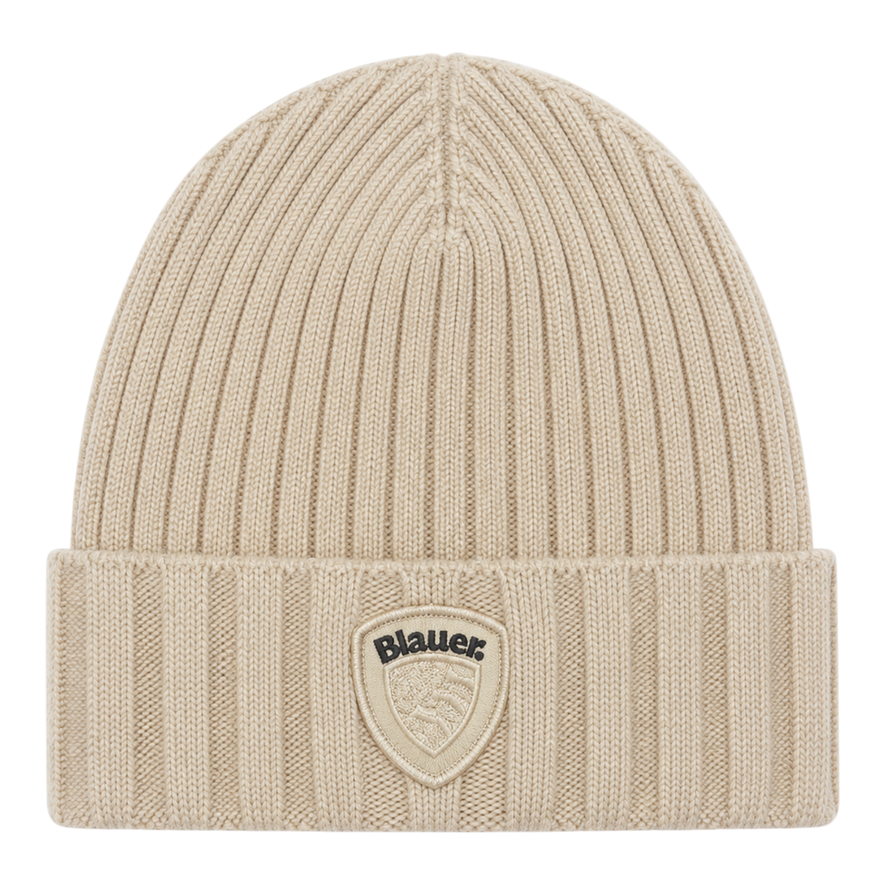 Berretto kenwood a coste bambino beige blauer - cappelli