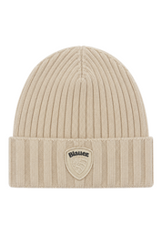 Berretto kenwood a coste bambino beige blauer - cappelli