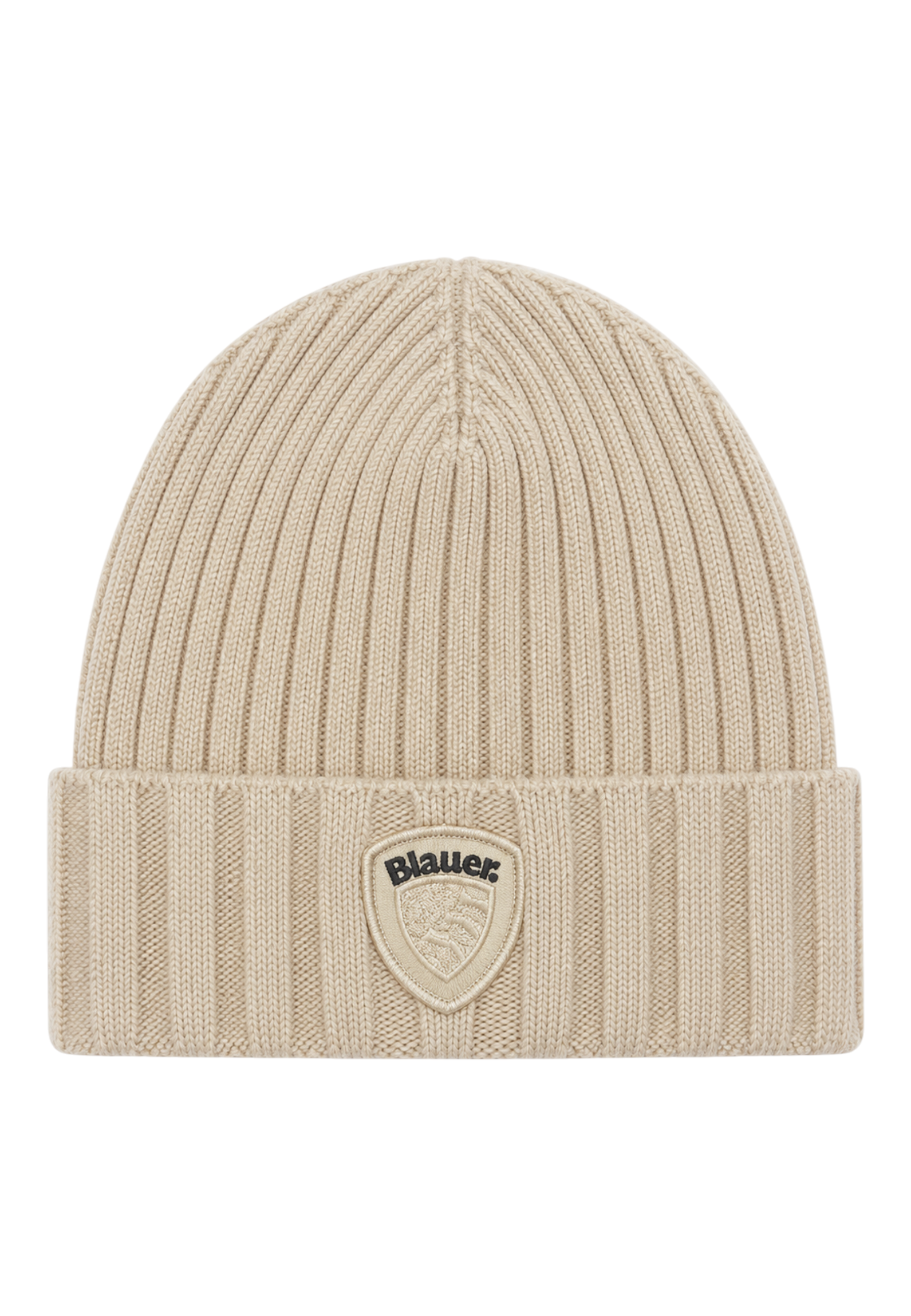 Berretto kenwood a coste bambino beige blauer - cappelli