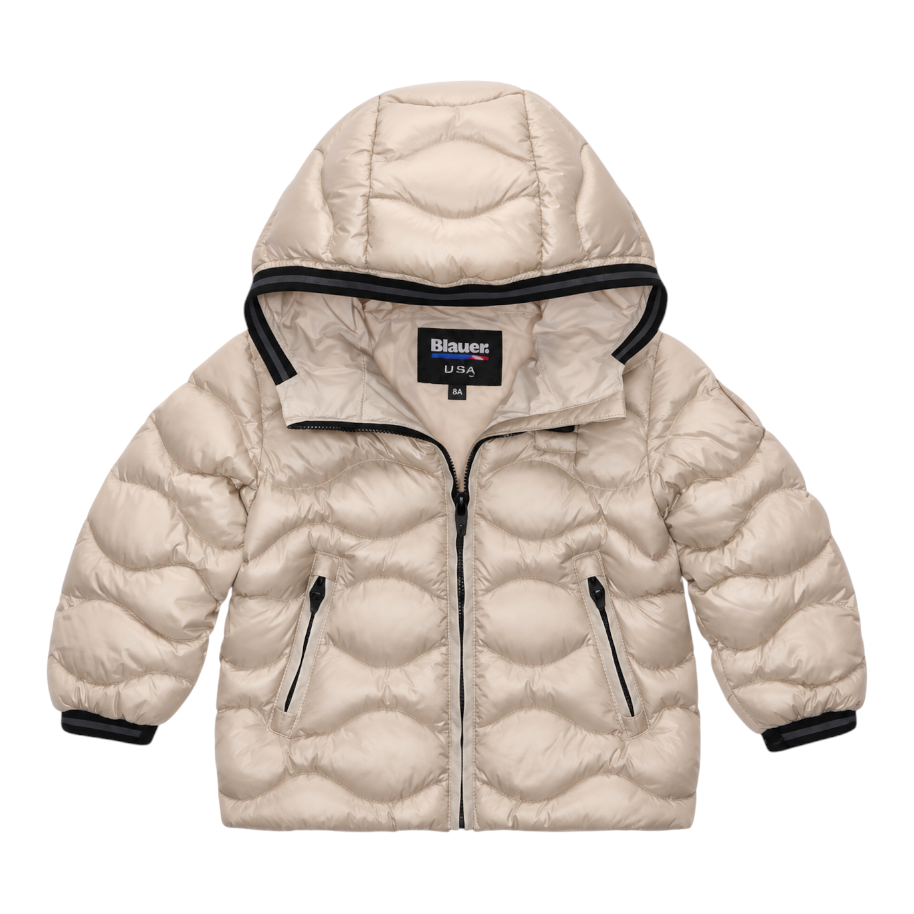 Giubbino brayant unisex beige blauer - giubbotti