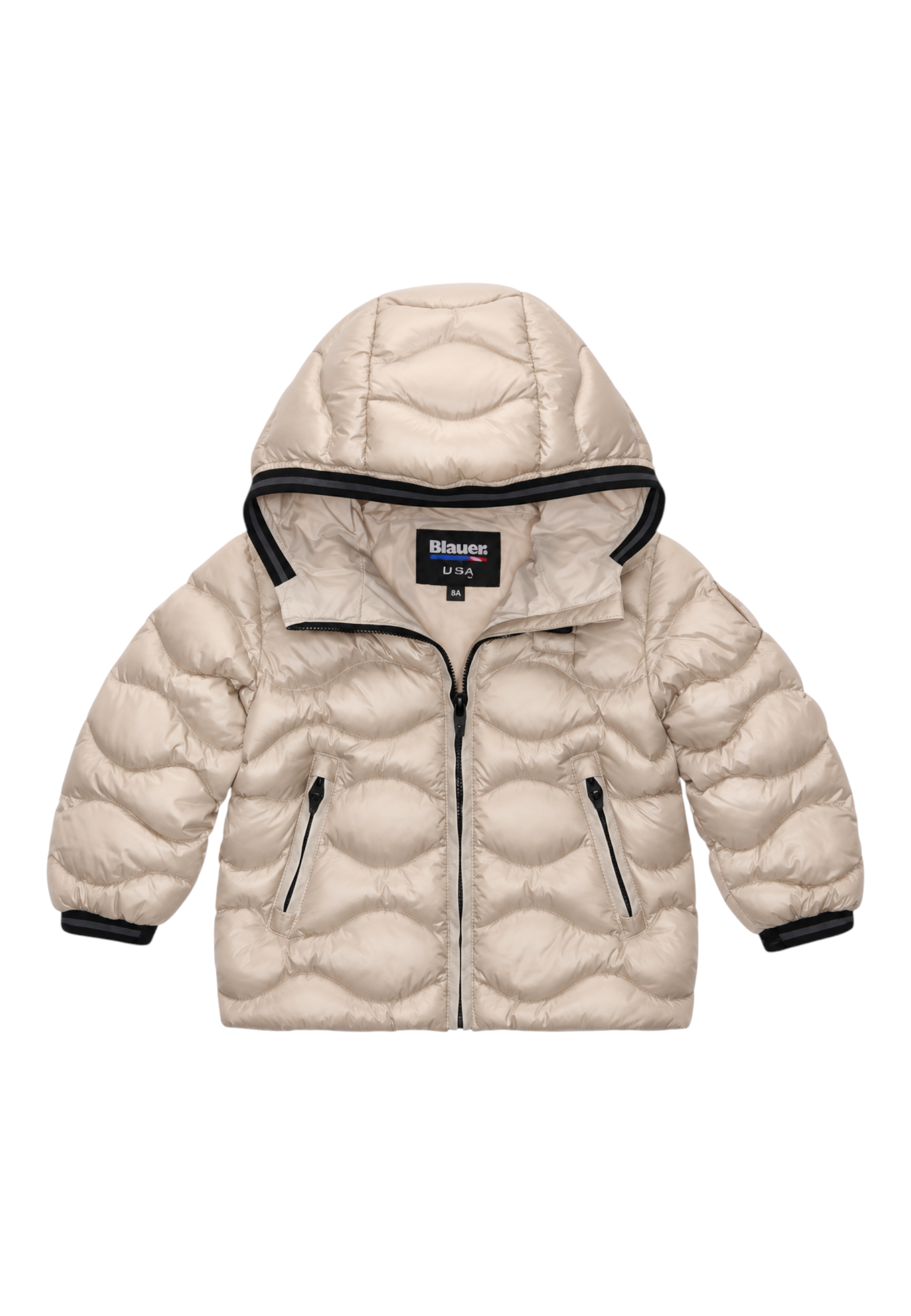 Giubbino brayant unisex beige blauer - giubbotti