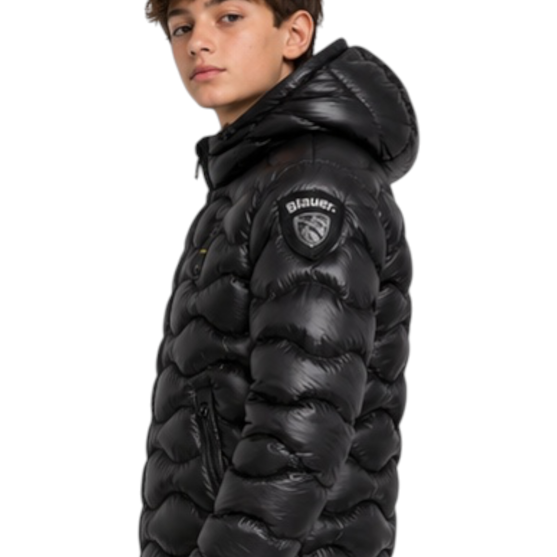 Giubbino bryant bambino nero blauer - giubbotti