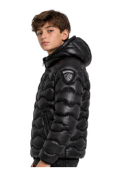 Giubbino bryant bambino nero blauer - giubbotti