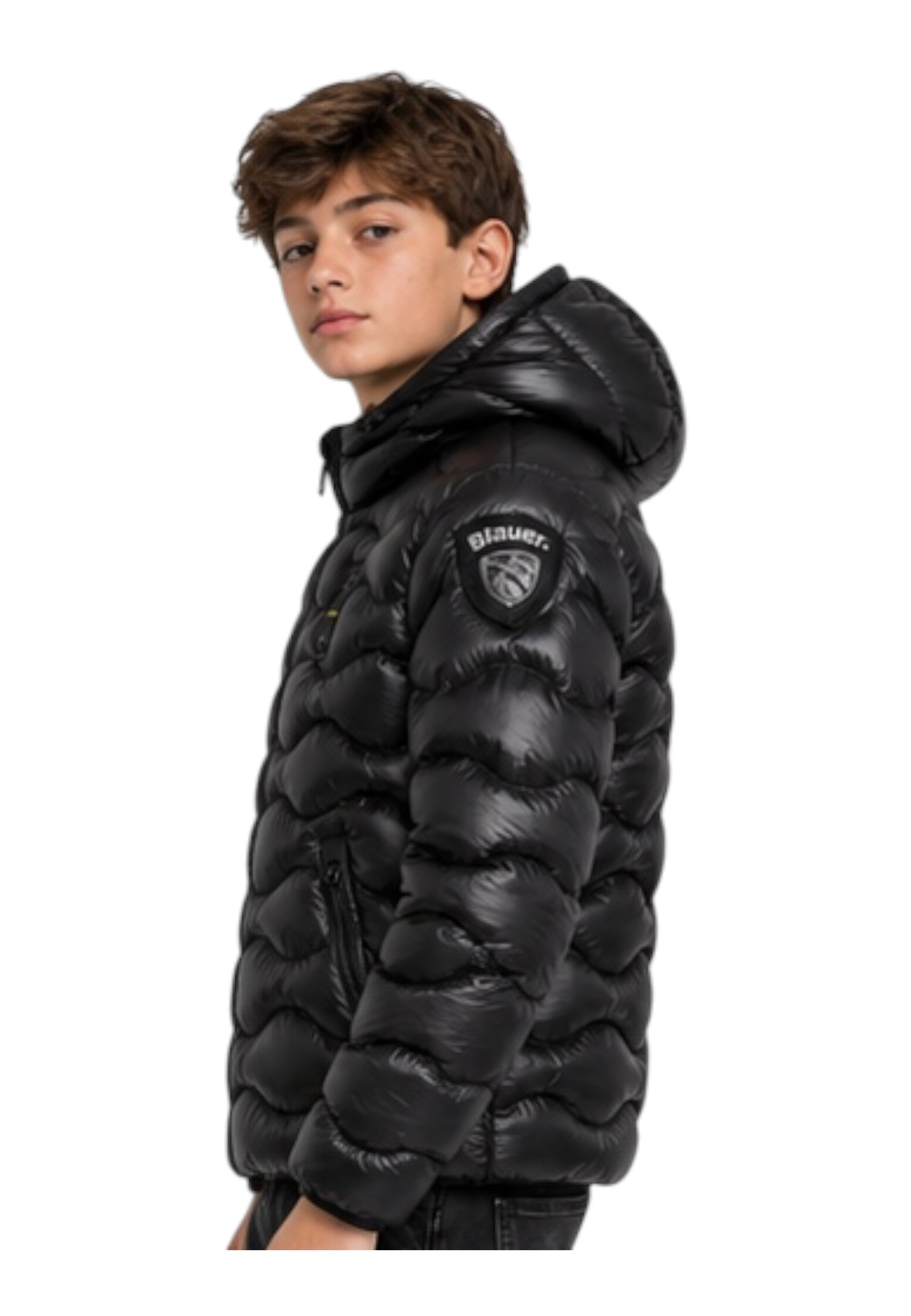 Giubbino bryant bambino nero blauer - giubbotti