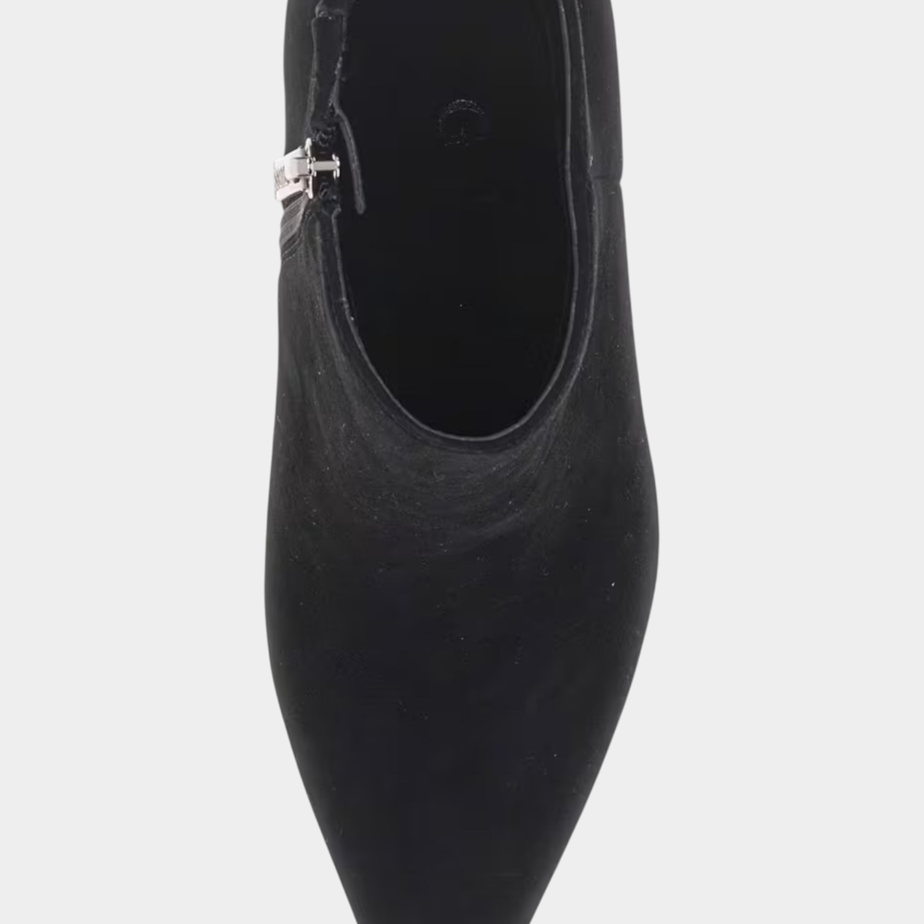 Stivaletti in pelle scamosciata caleza donna nero guess - stivali