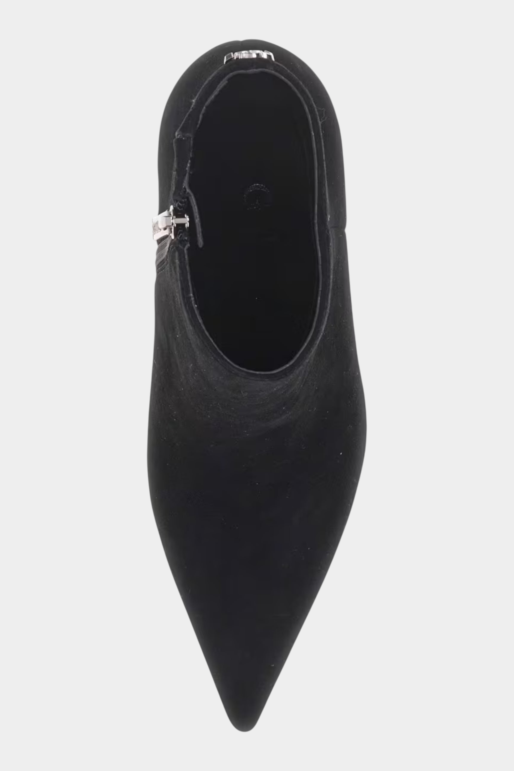 Stivaletti in pelle scamosciata caleza donna nero guess - stivali