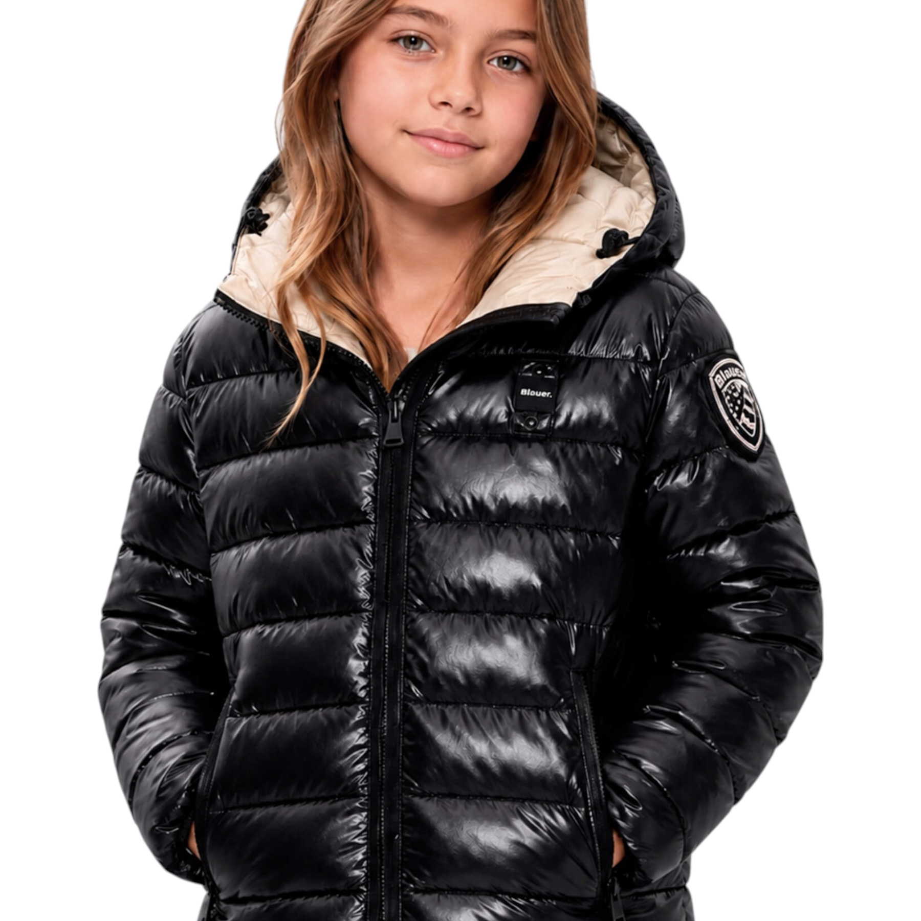 Giubbotto caroll micro rip unisex nero blauer - giubbotti