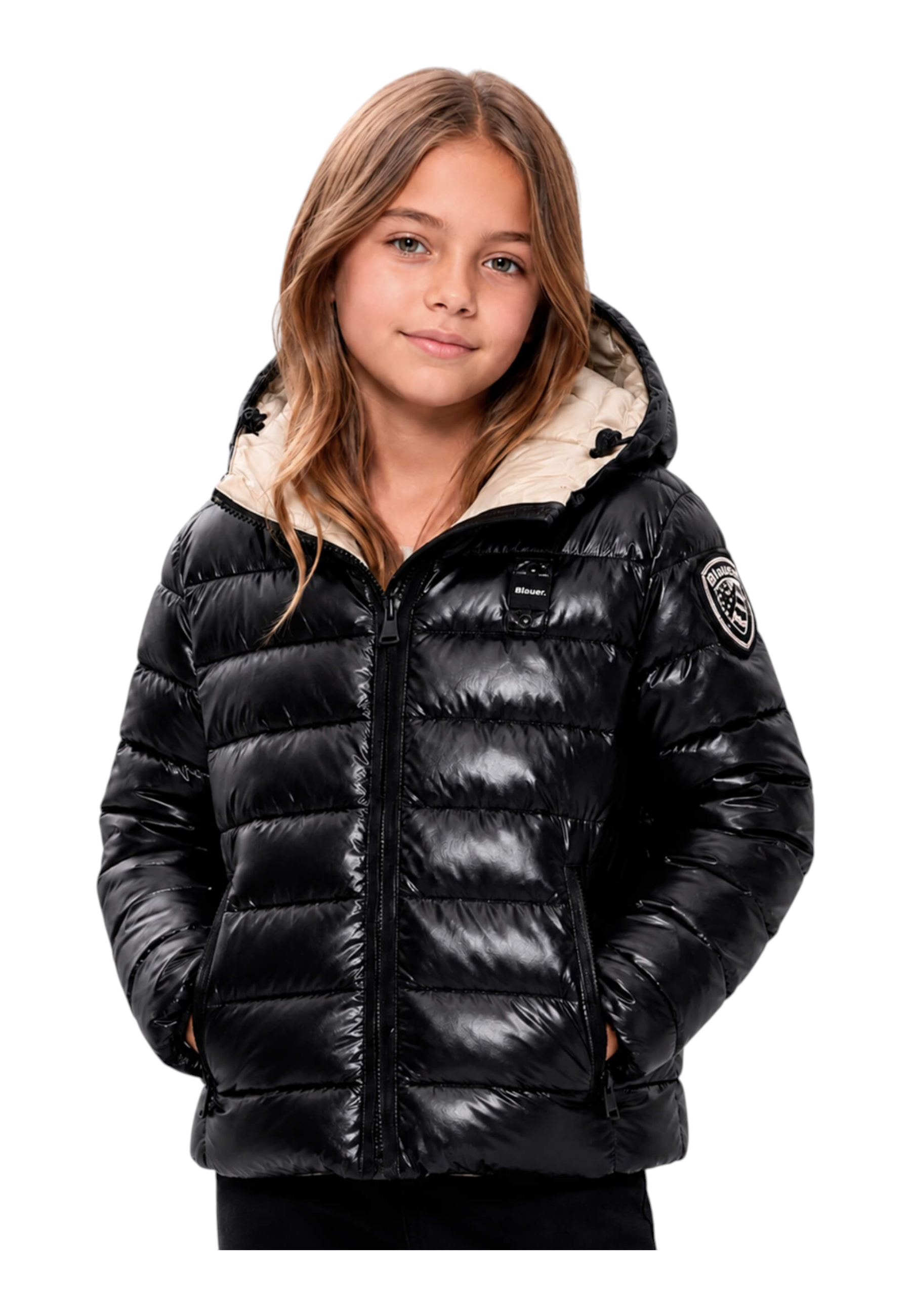Giubbotto caroll micro rip unisex nero blauer - giubbotti